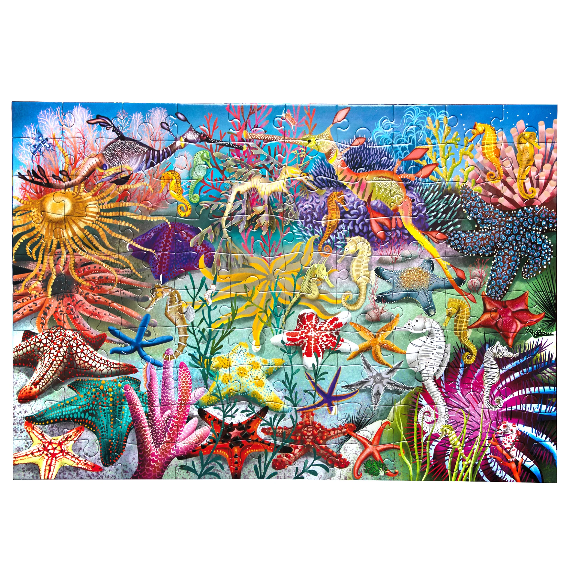 Uta Krogmann Seascape Wonders 100 pc Puzzle - Award-Winning Art - Image 2
