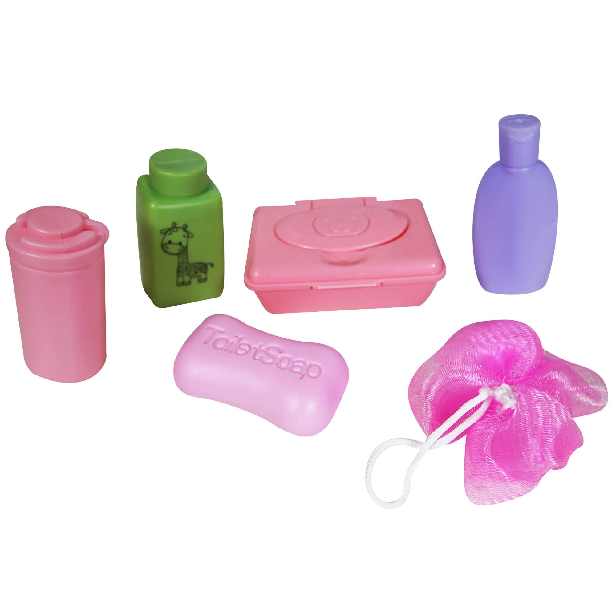 Cherish & Care 12-inch Baby Doll with 16-Piece Accessory Set - Image 2
