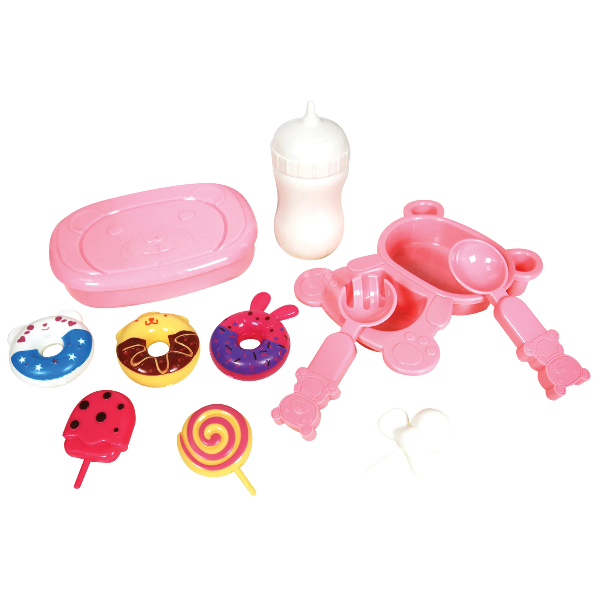 Cherish & Care 12-inch Baby Doll with 16-Piece Accessory Set - Image 3