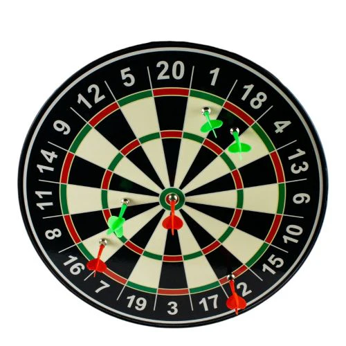 Magnetic Marvel 16-Inch Dartboard with Safe Darts - Image 6