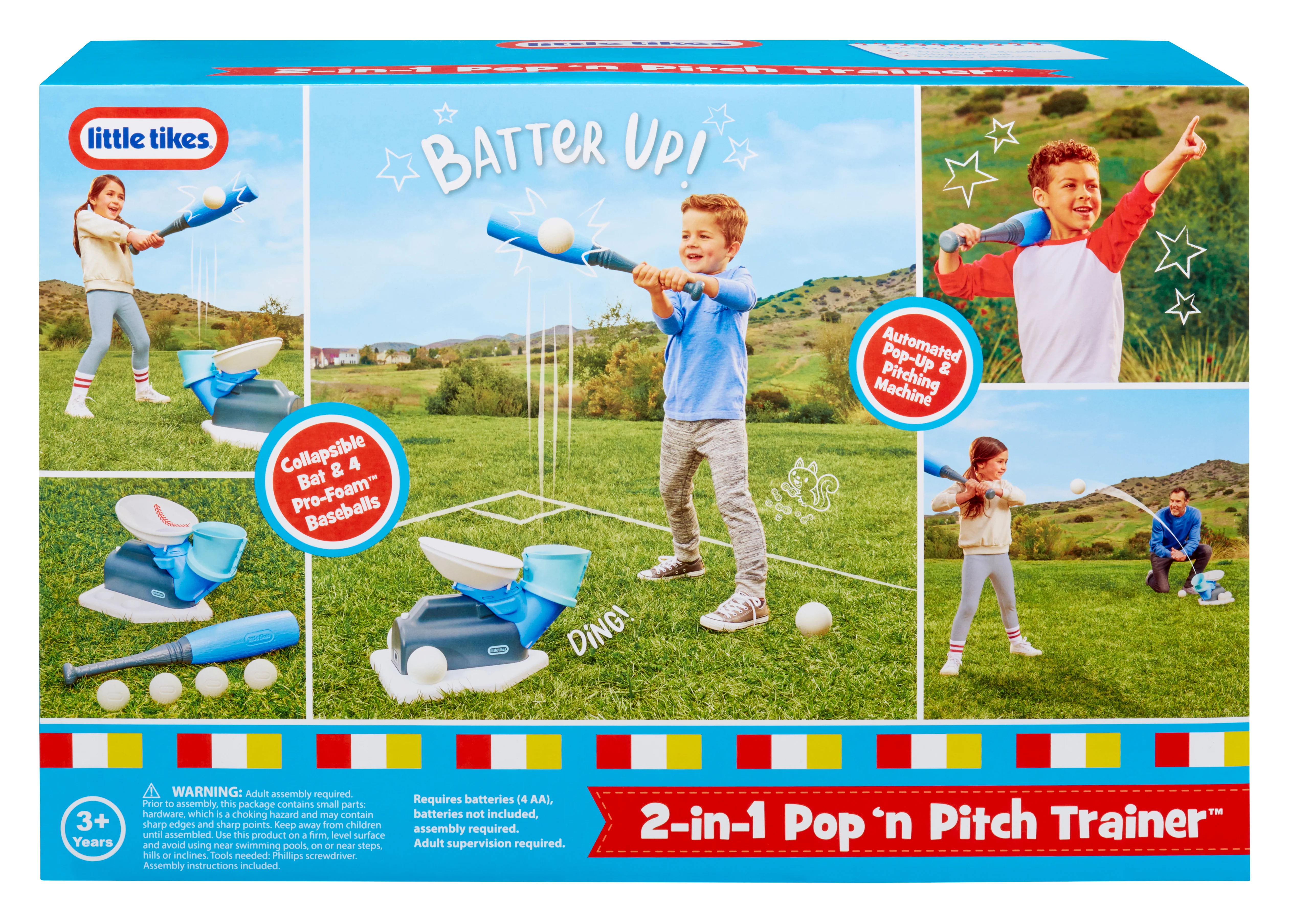 Toys'R'Us Exclusive 2-in-1 Pop 'n Pitch Trainer with Pro-Foam Technology - Image 4