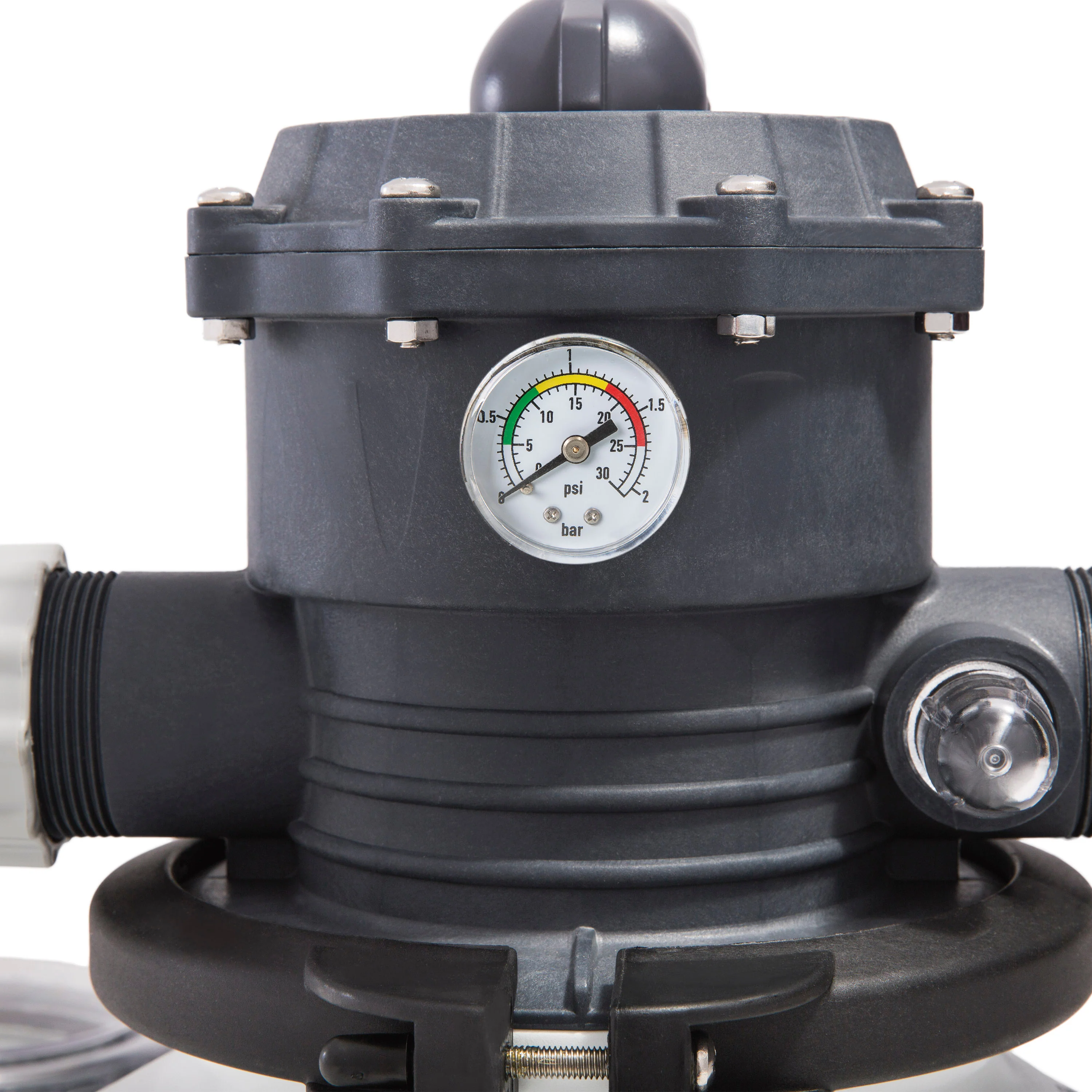 Sand Filter Pump With GFCI 2,800 GPH 6-Function Control And Timer - Image 4