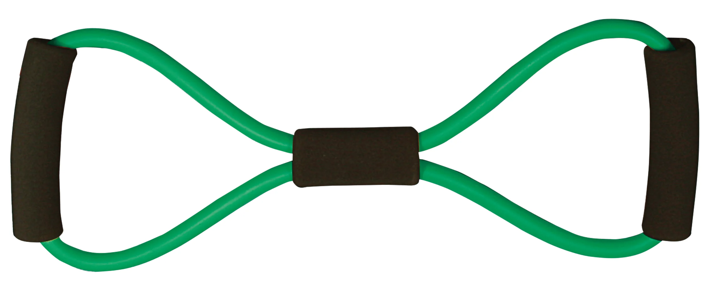 360 Athletics Elite Fig 8 Resistance Tubing with Foam Handles