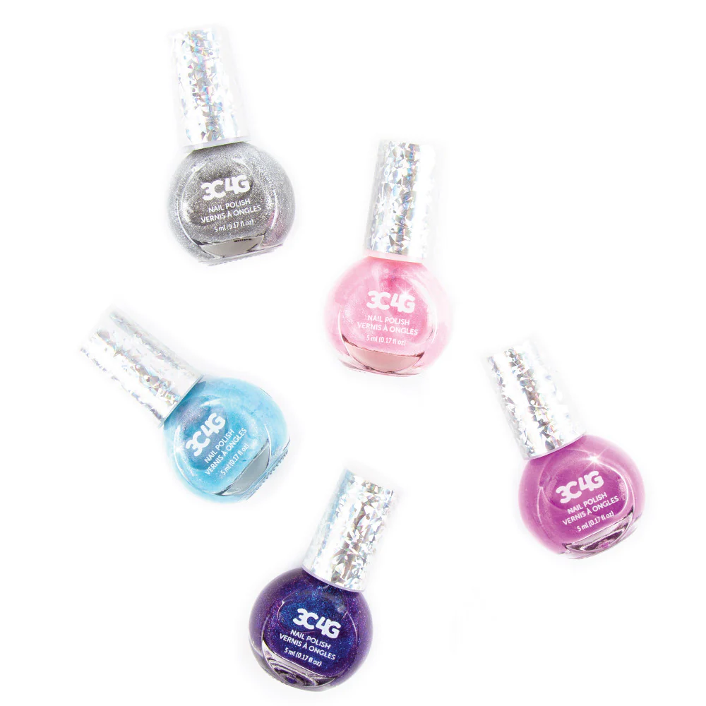 3C4G Holowave Vibrant Holographic Nail Polish Set - Multi-Color - Image 2