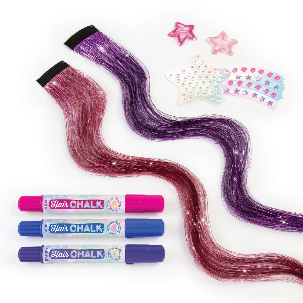3C4G Imagination Land Glitter Locks Hair Accessory Kit - 8pcs - Image 3