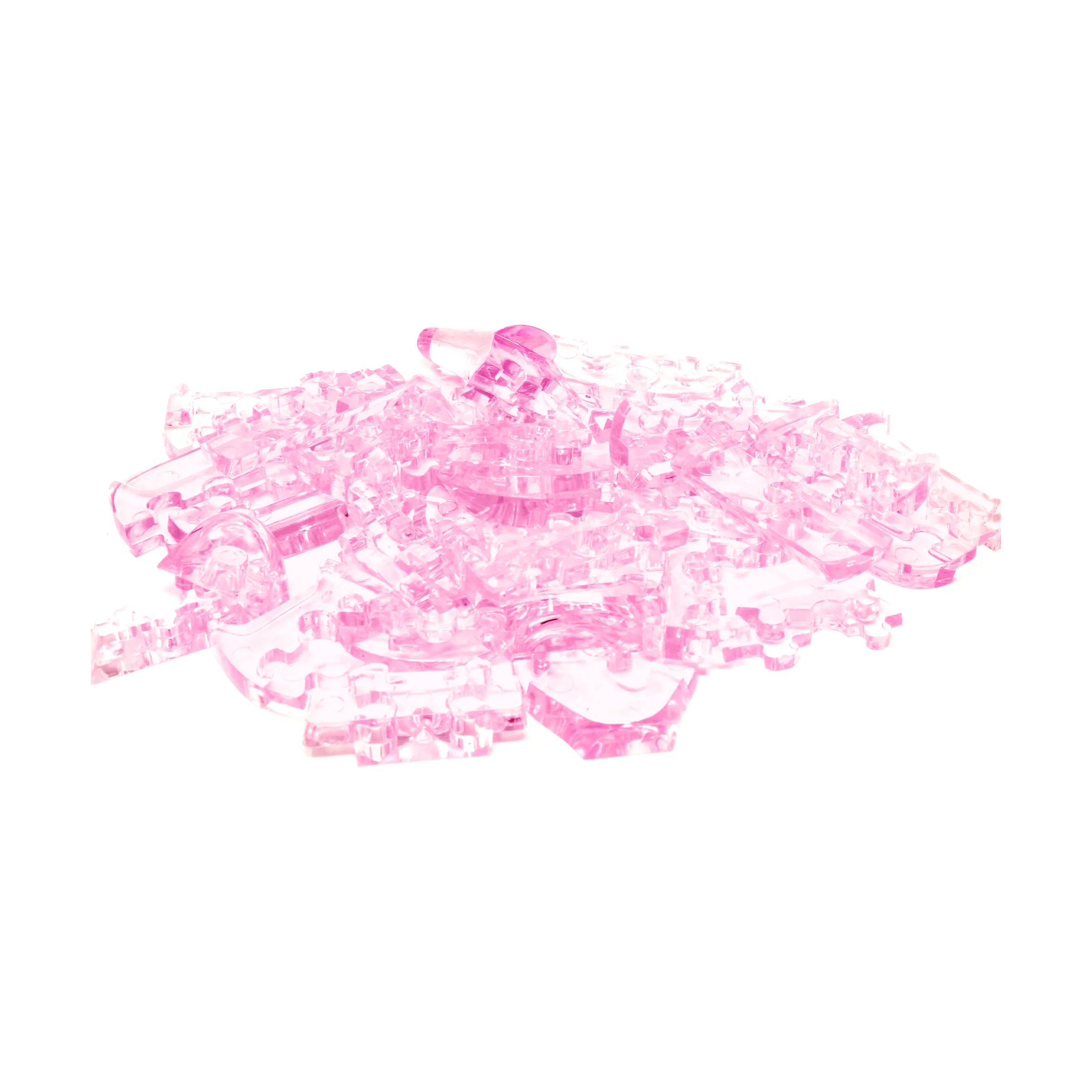 Enchanted Pink Crystal Slipper 3D Puzzle, 44 Pcs - Image 5