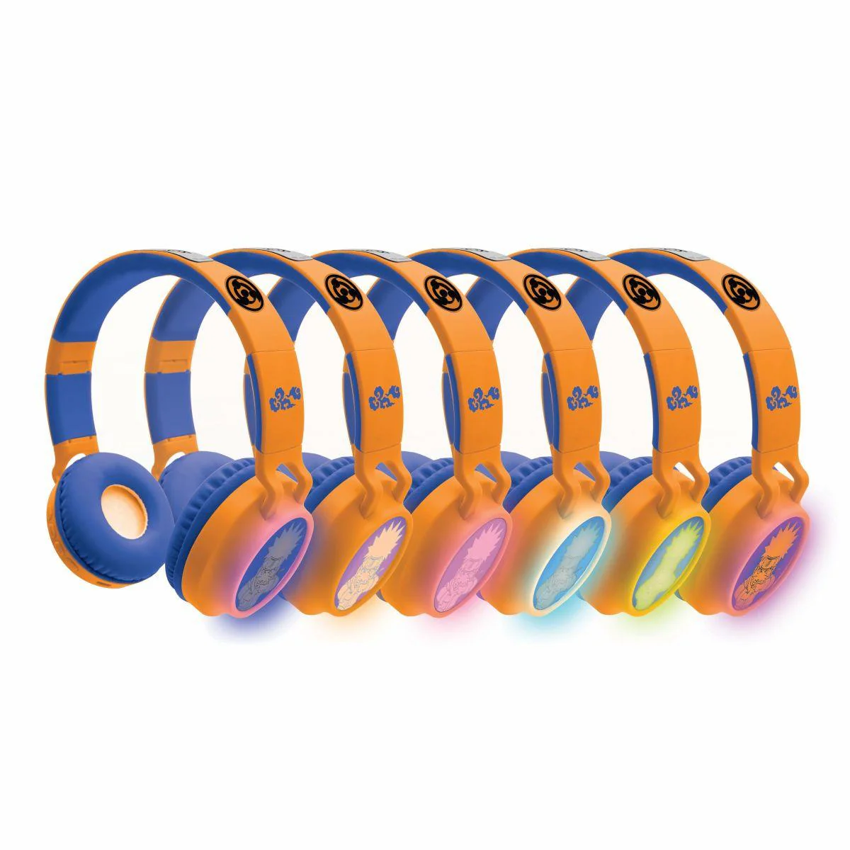 Naruto-Themed Bluetooth & Wired Safe Volume Headphones - Image 11