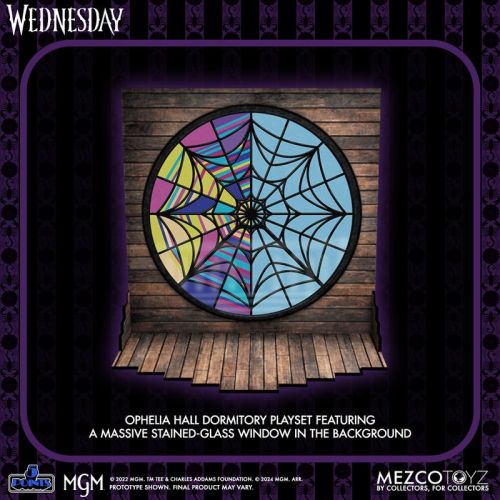 Mezco 5 Points Nevermore Academy Collectible Action Figures - Wednesday and Enid Set - Image 5