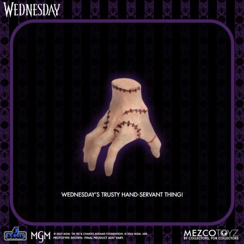 Mezco 5 Points Nevermore Academy Collectible Action Figures - Wednesday and Enid Set - Image 6