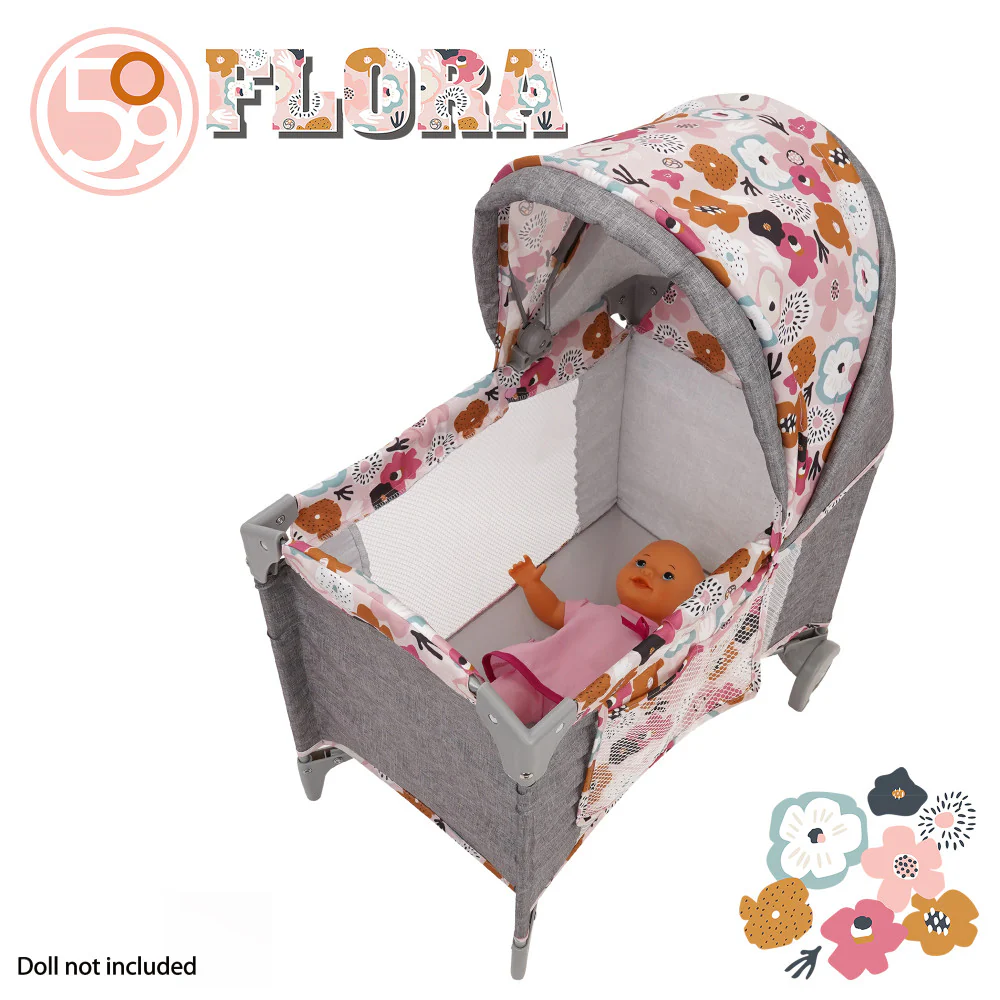 509 Crew Melange Flora Deluxe Doll Play Yard - Ultimate Toy for Kids 3+ - Image 5