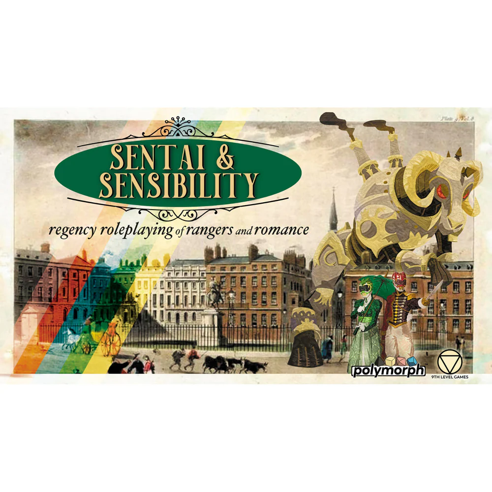 9th Level Games Sentai & Sensibility: A Regency Ranger RPG Adventure - Image 2