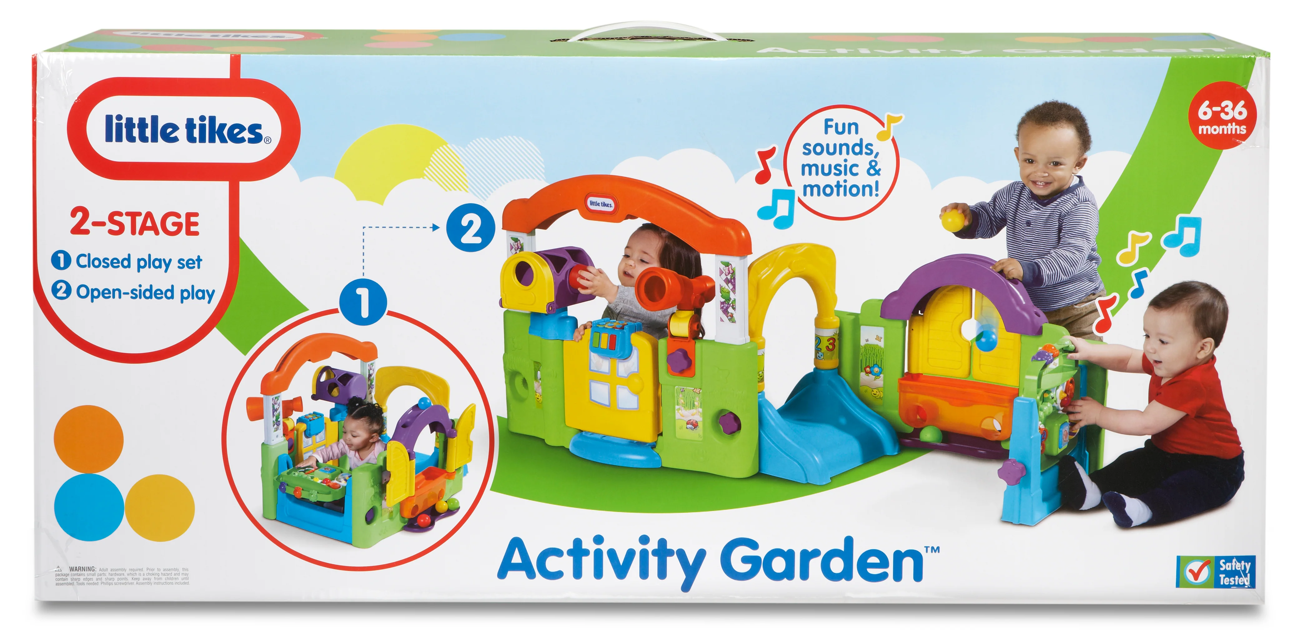 Little Tikes Activity Garden - Interactive Play Center - Image 4