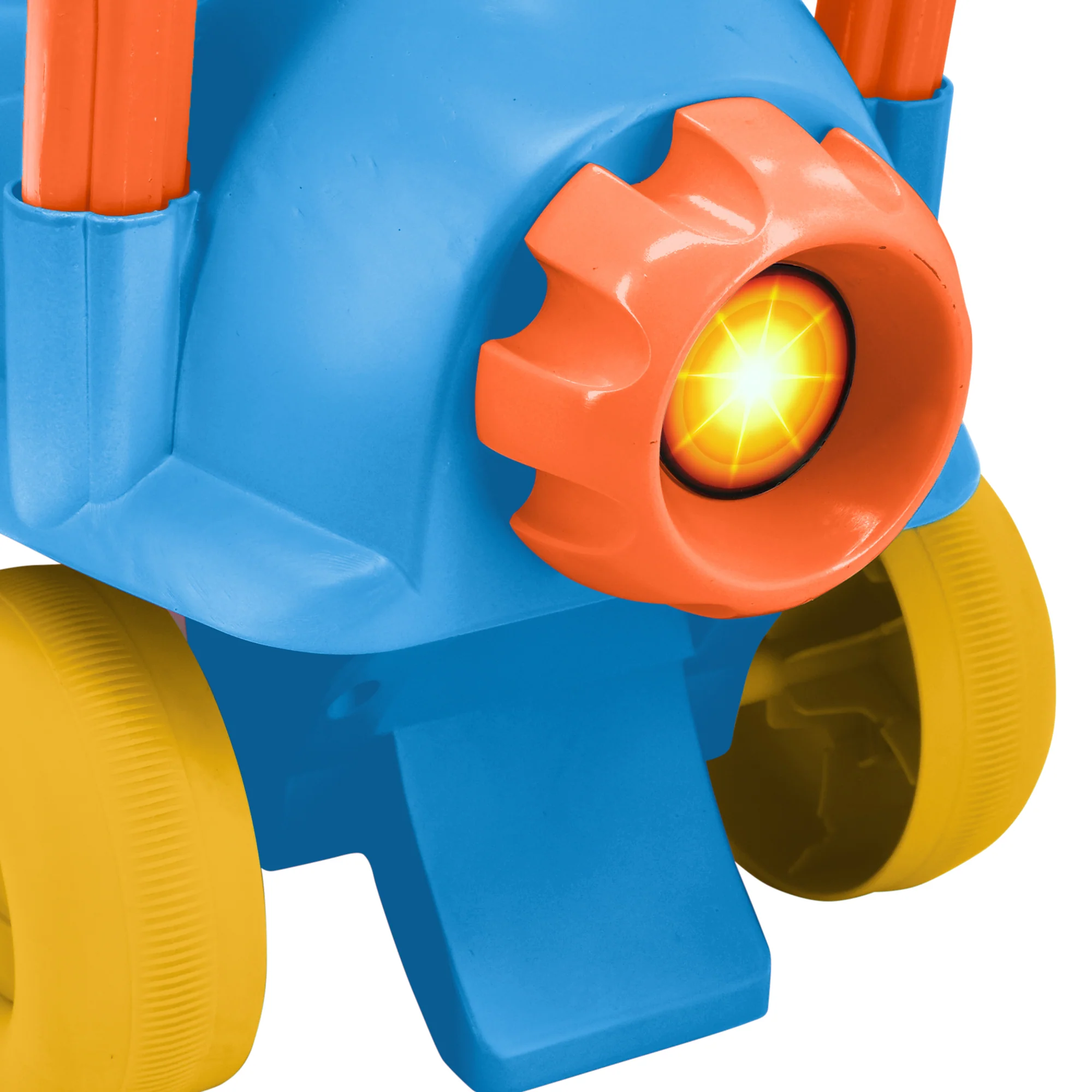 Disney Stitch Spinning Light Plane Ride-On With Sounds And Push Handle - Image 4