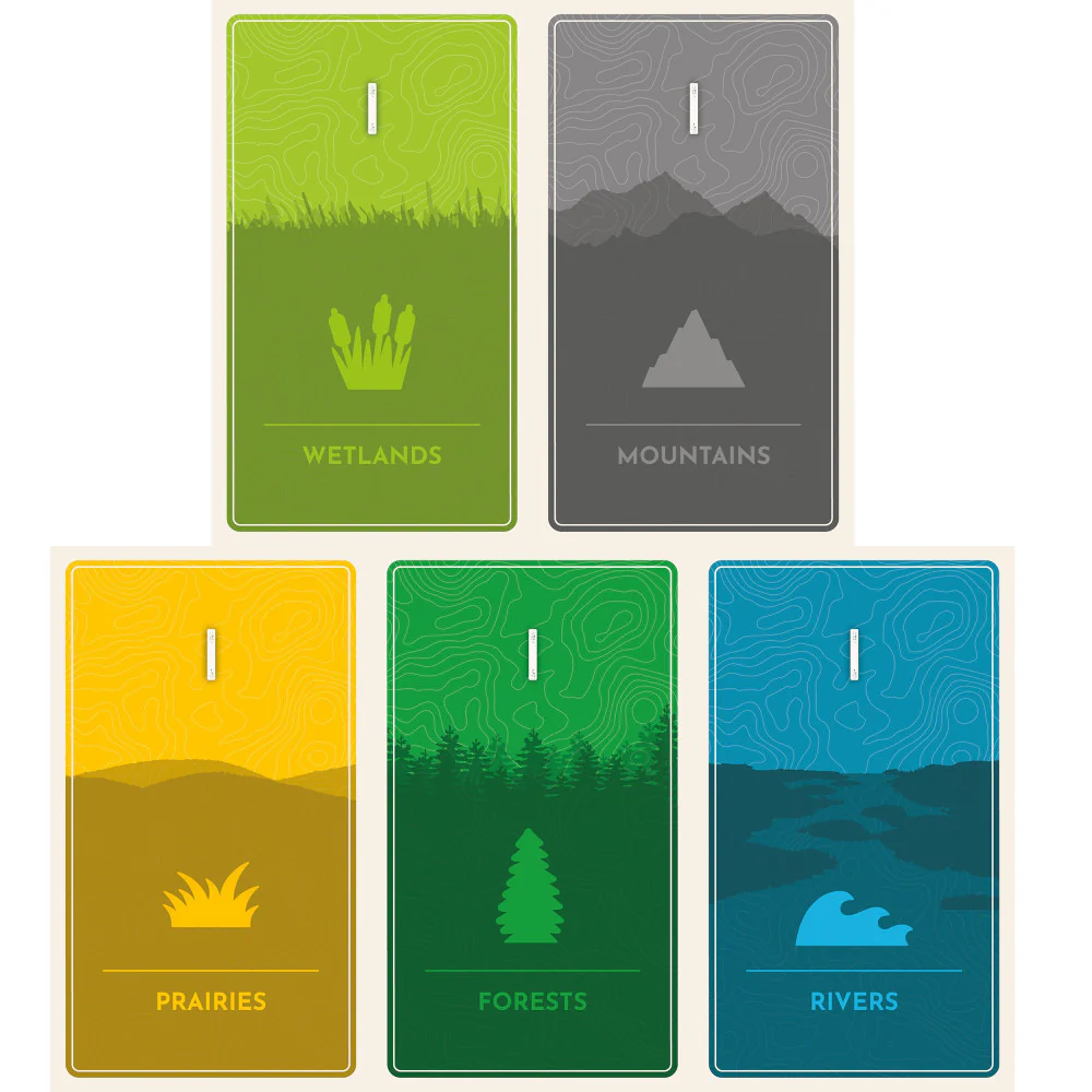 AEG: Cascadia: Rolling Rivers - Dynamic Dice Habitat Game - Image 3