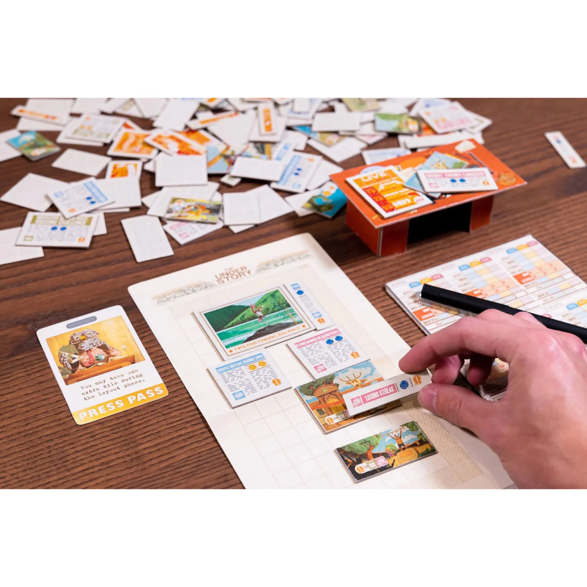 Fit to Print Deluxe Edition Board Game by Alderac Entertainment Group - Image 11