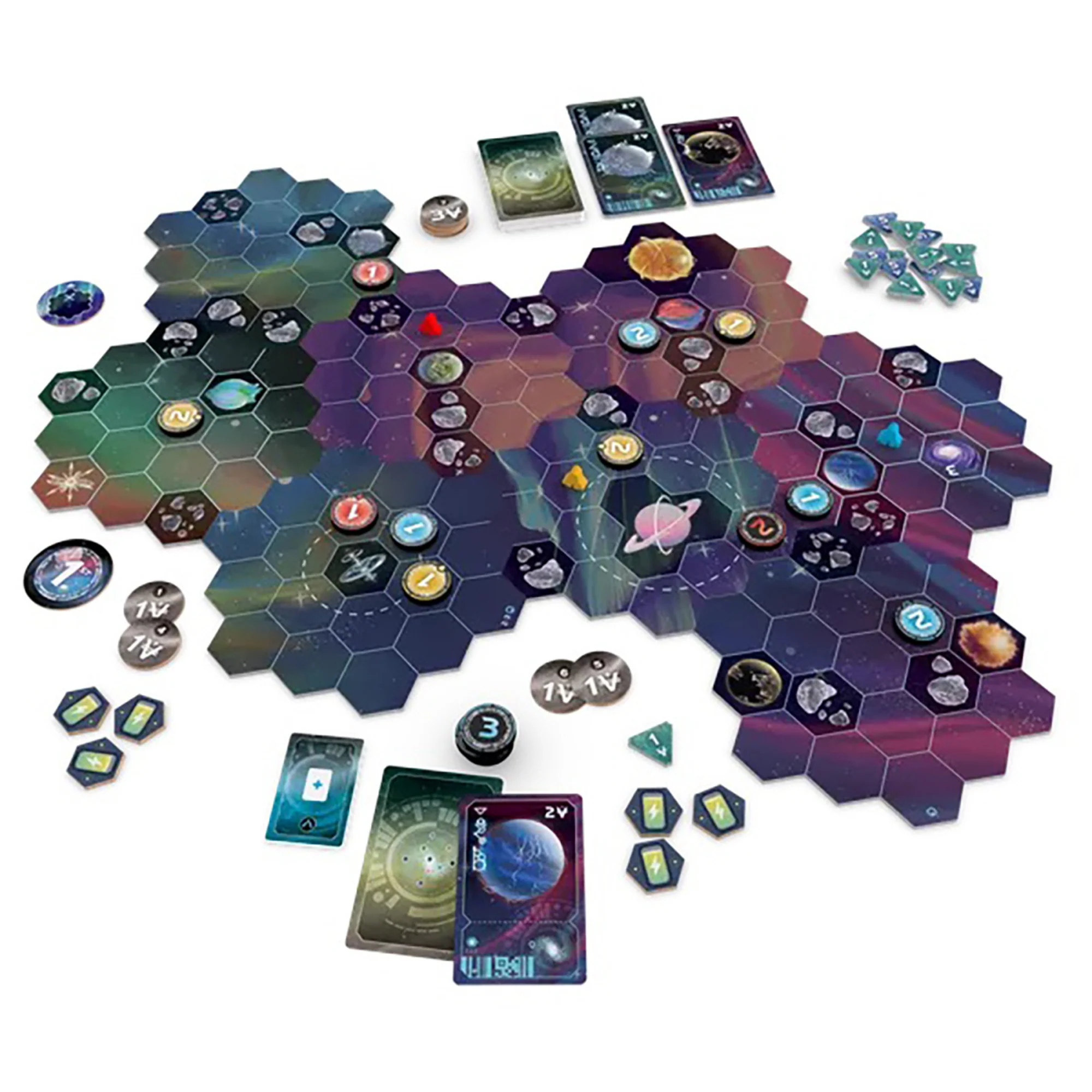 AEG: Wormholes Galactic Strategy Board Game - Image 2