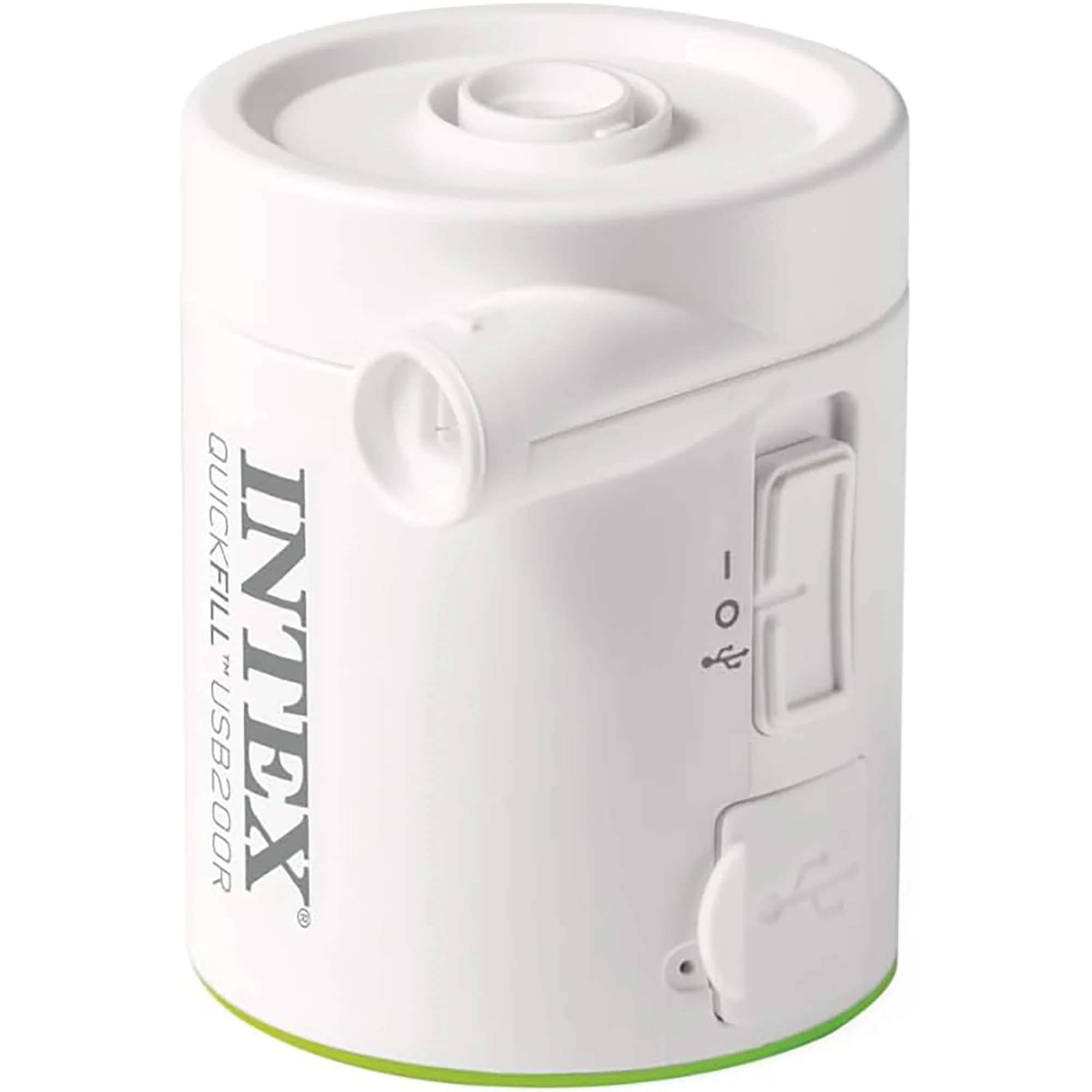 Intex Quickfill Rechargeable Air Pump With Power Bank And USB-C - Image 2