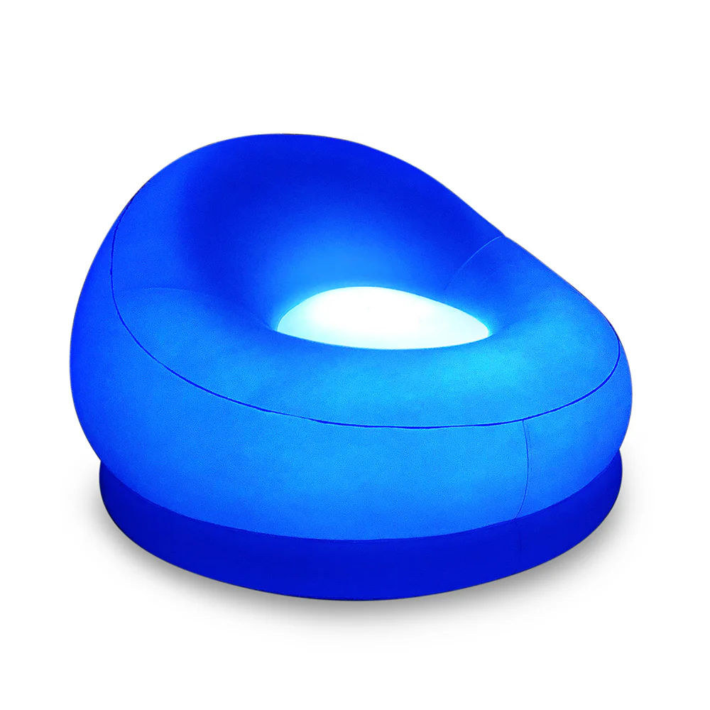 AirCandy Illuminated LED BloChair – Multi-Color Light Show