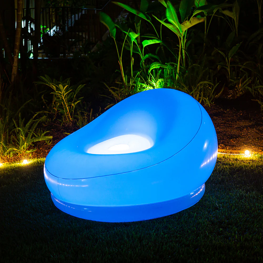 AirCandy Illuminated LED BloChair – Multi-Color Light Show - Image 3