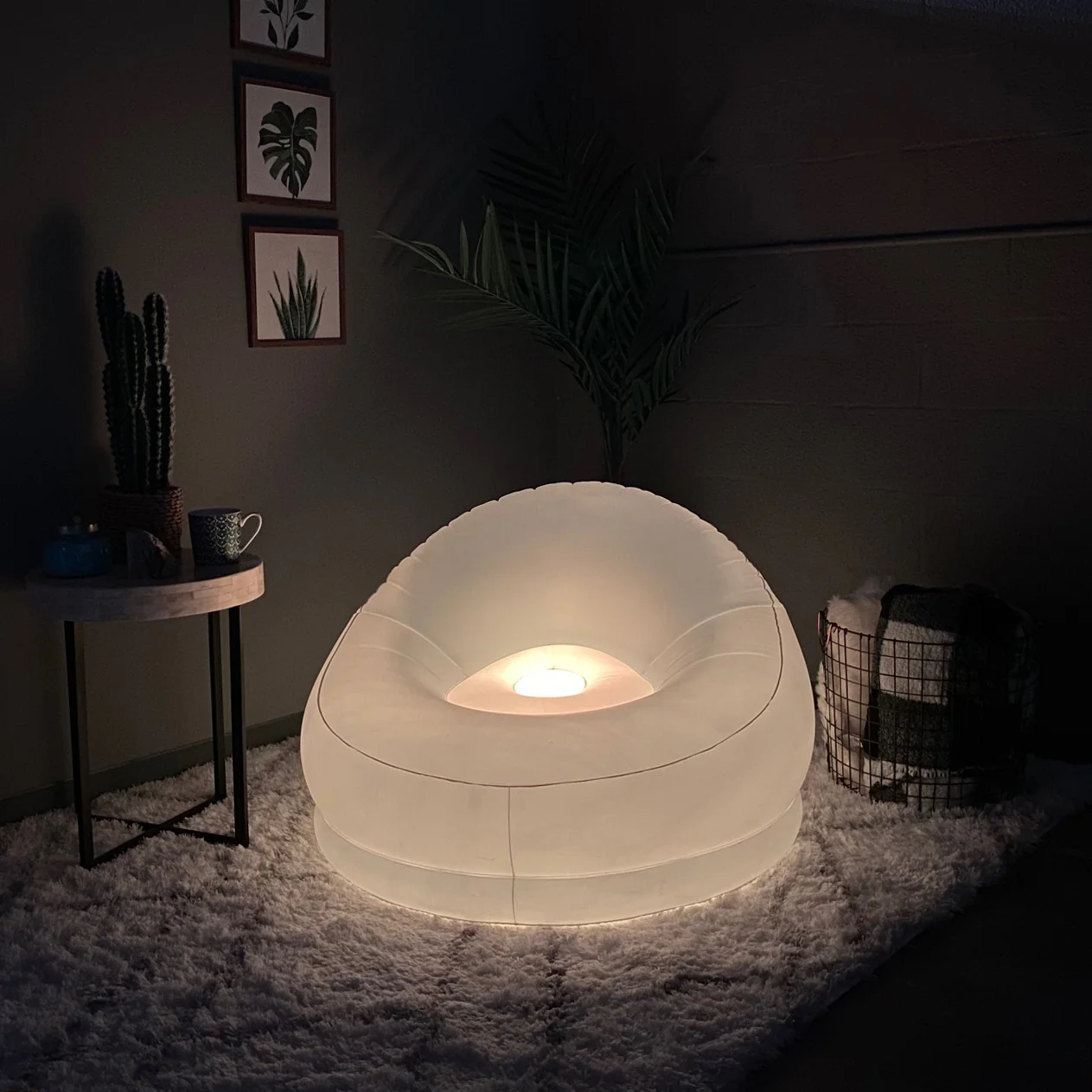 AirCandy Illuminated LED BloChair – Multi-Color Light Show - Image 5