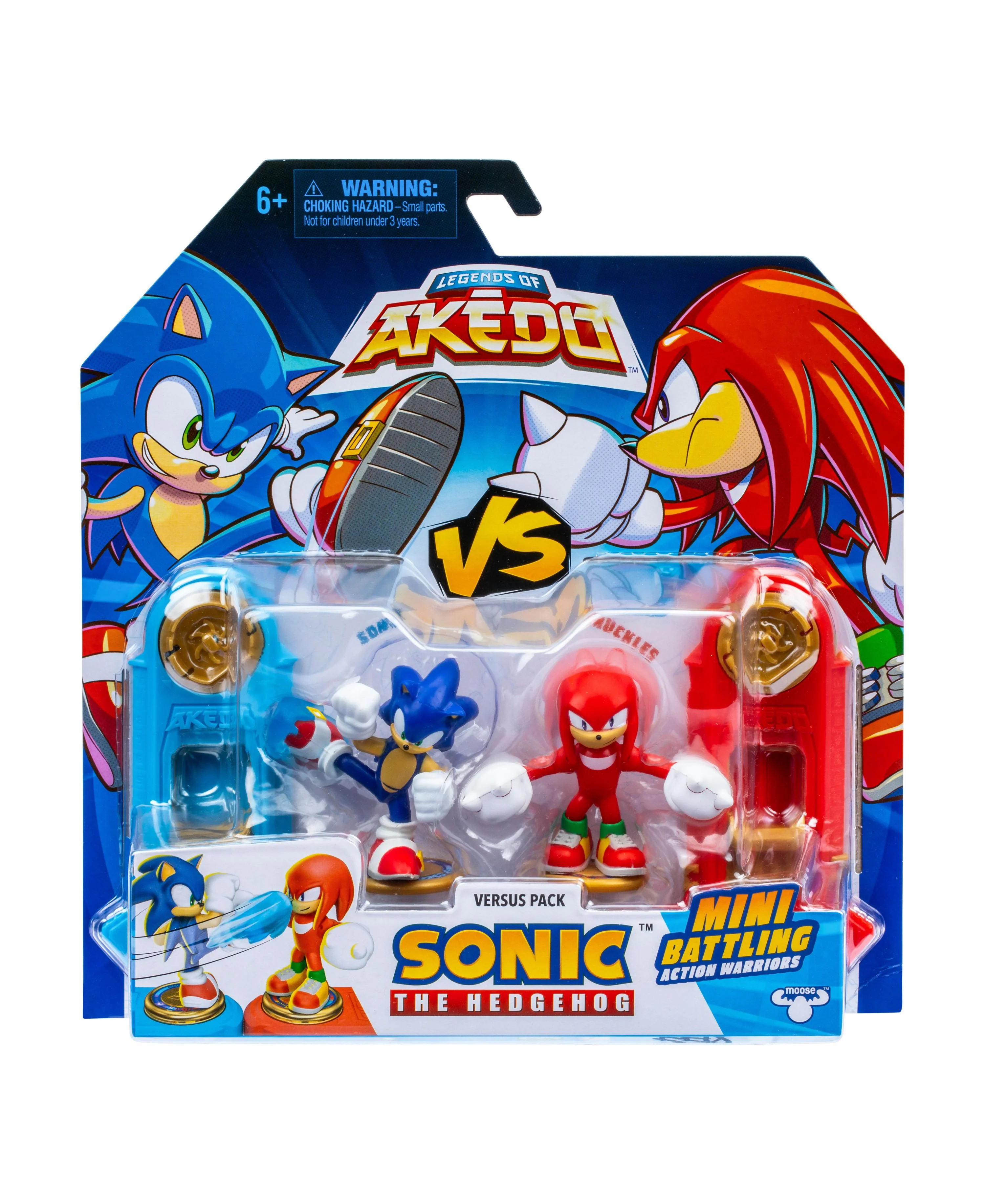 Akedo Sonic the Hedgehog vs Knuckles S1 Battle Pack - Image 13