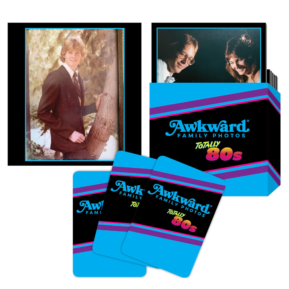 All Things Equal: Awkward Family Photos Totally 80s - Ultimate Party Game - Image 3