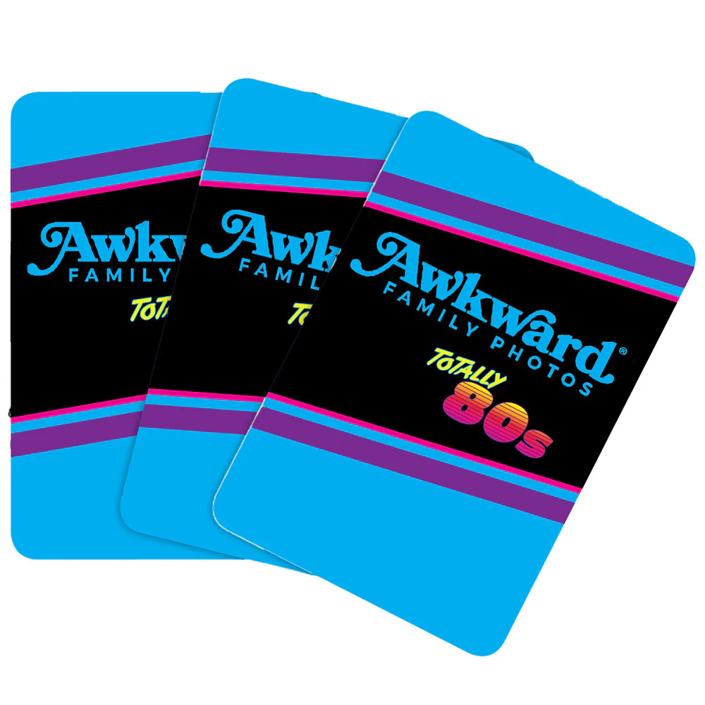 All Things Equal: Awkward Family Photos Totally 80s - Ultimate Party Game - Image 4