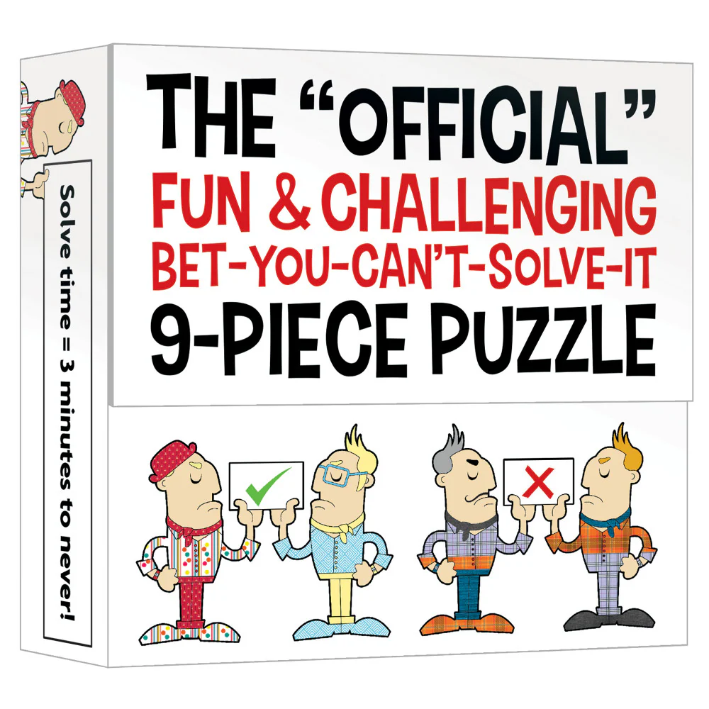 All Things Equal Official 9-Piece Puzzle Box Challenge