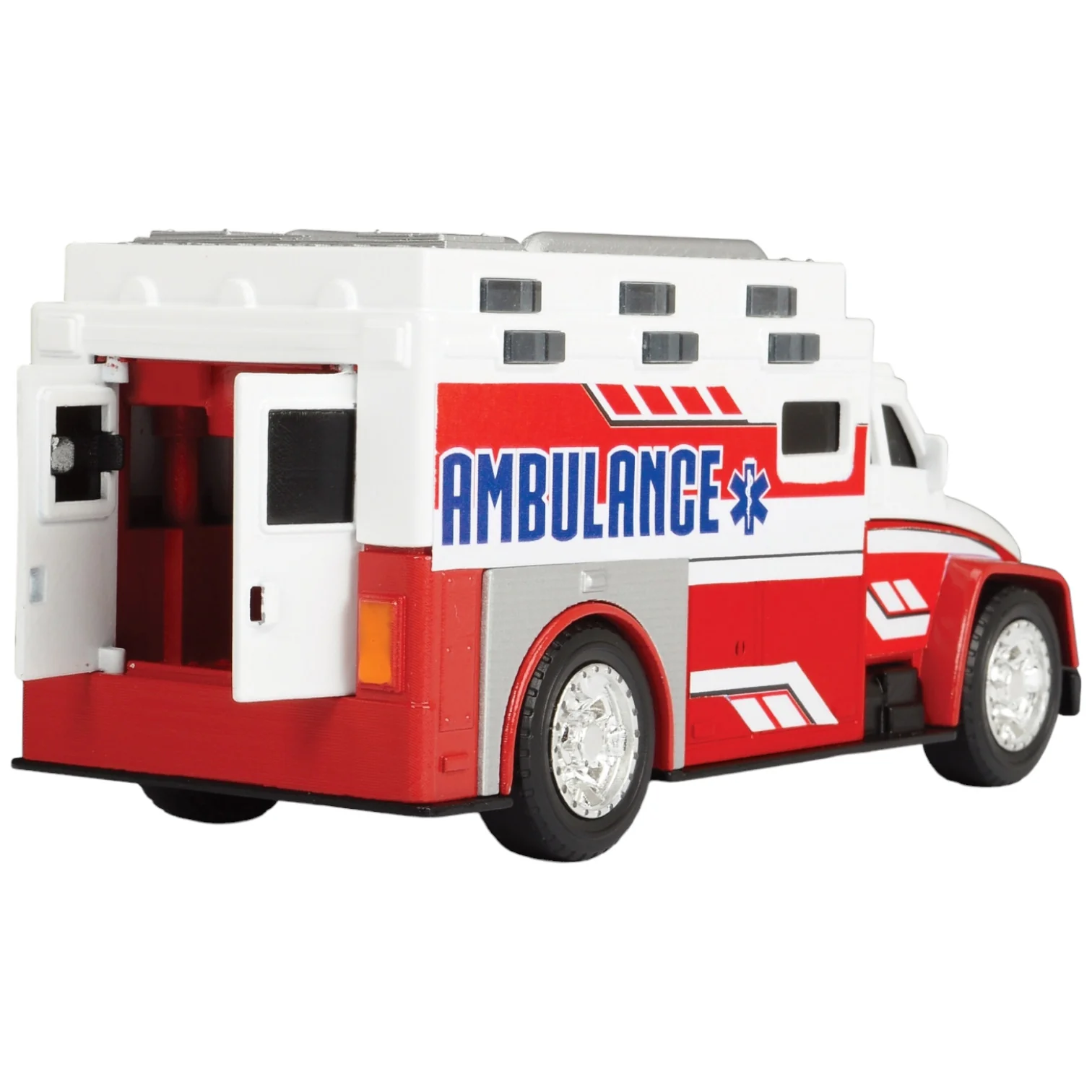 Dickie Toys Interactive Rescue Ambulance Toy Car - Image 4