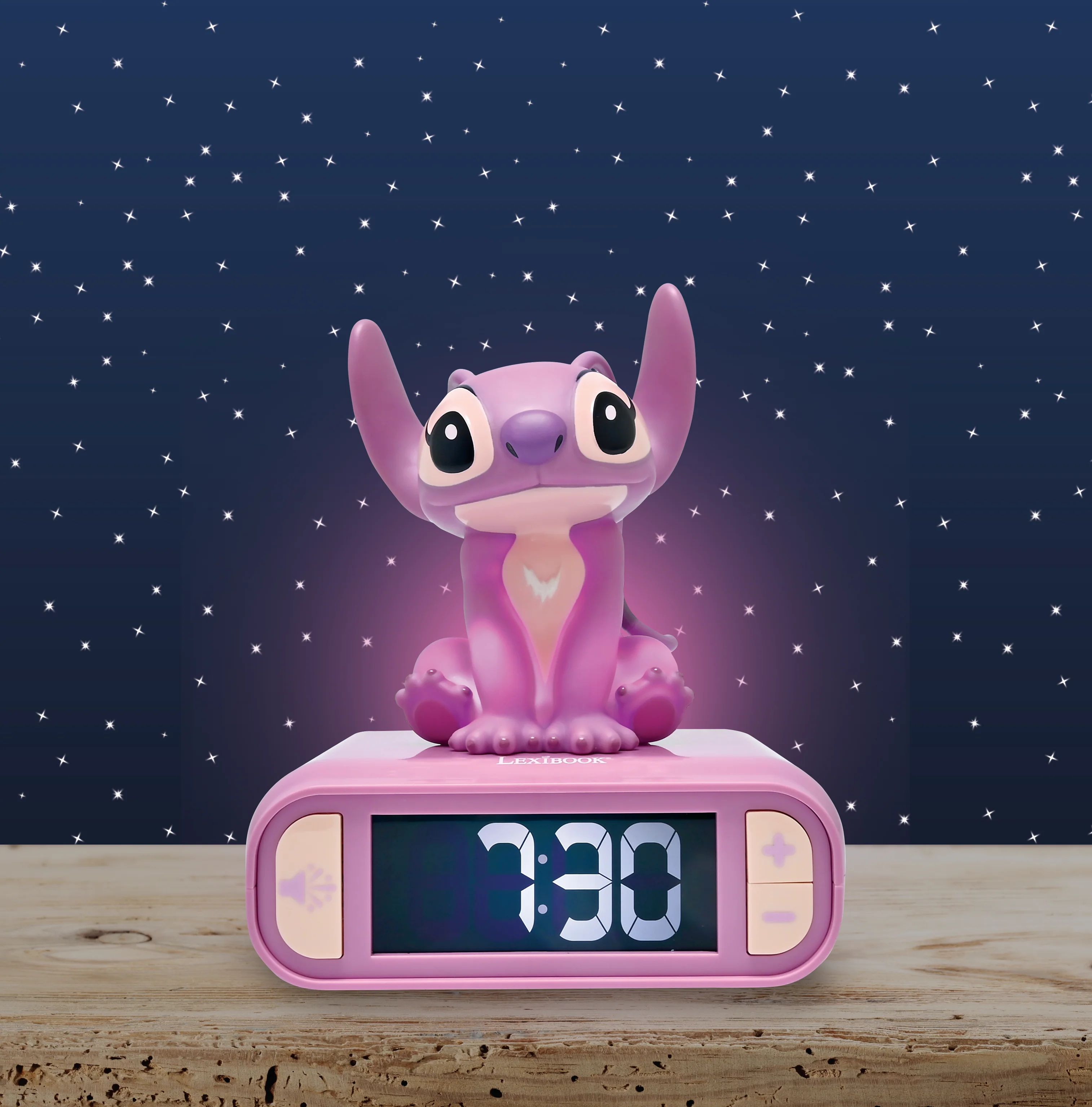 Angel Night light Alarm Clock with sounds - Image 6