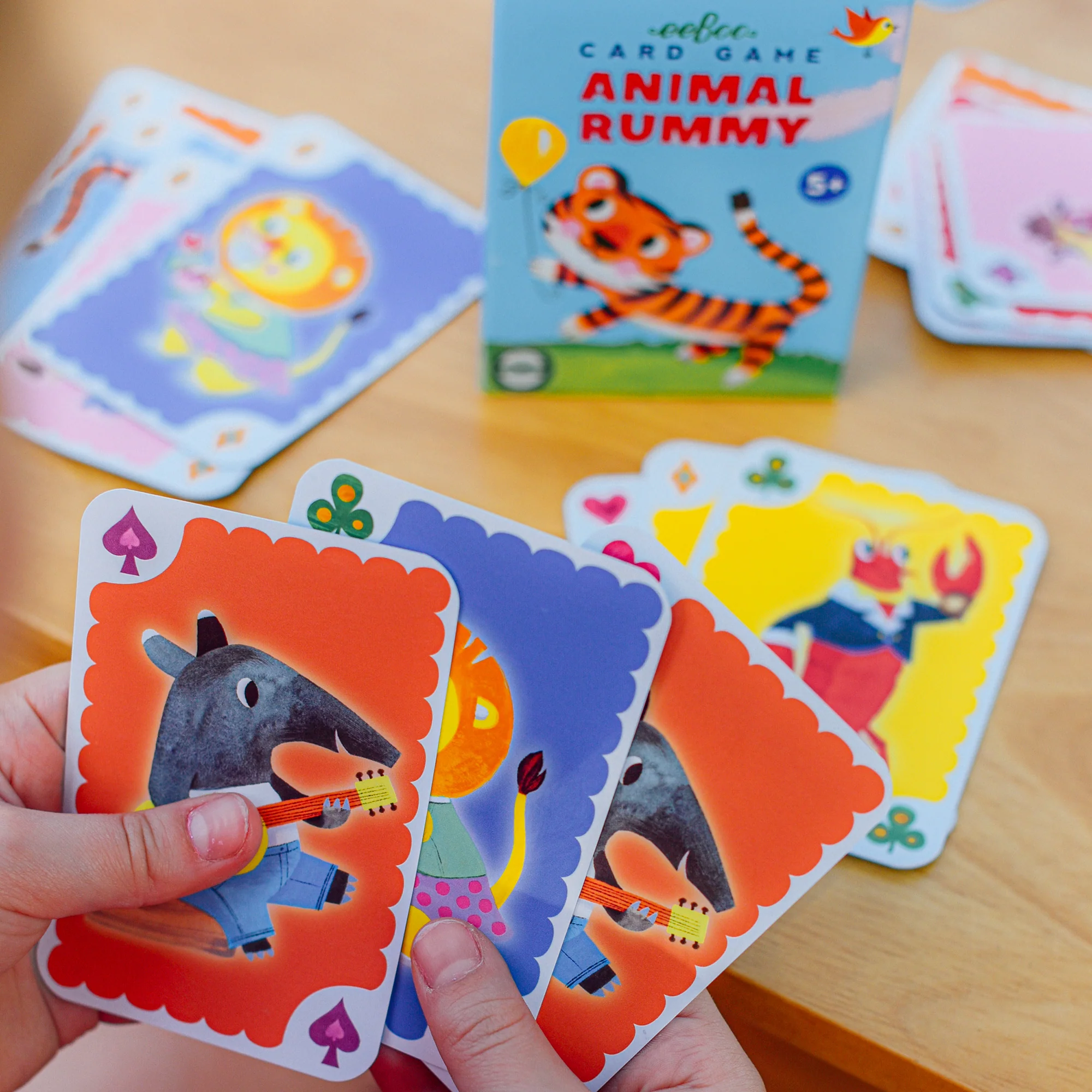 Animal Rummy Card Game - Colorful Family Edition - Image 4