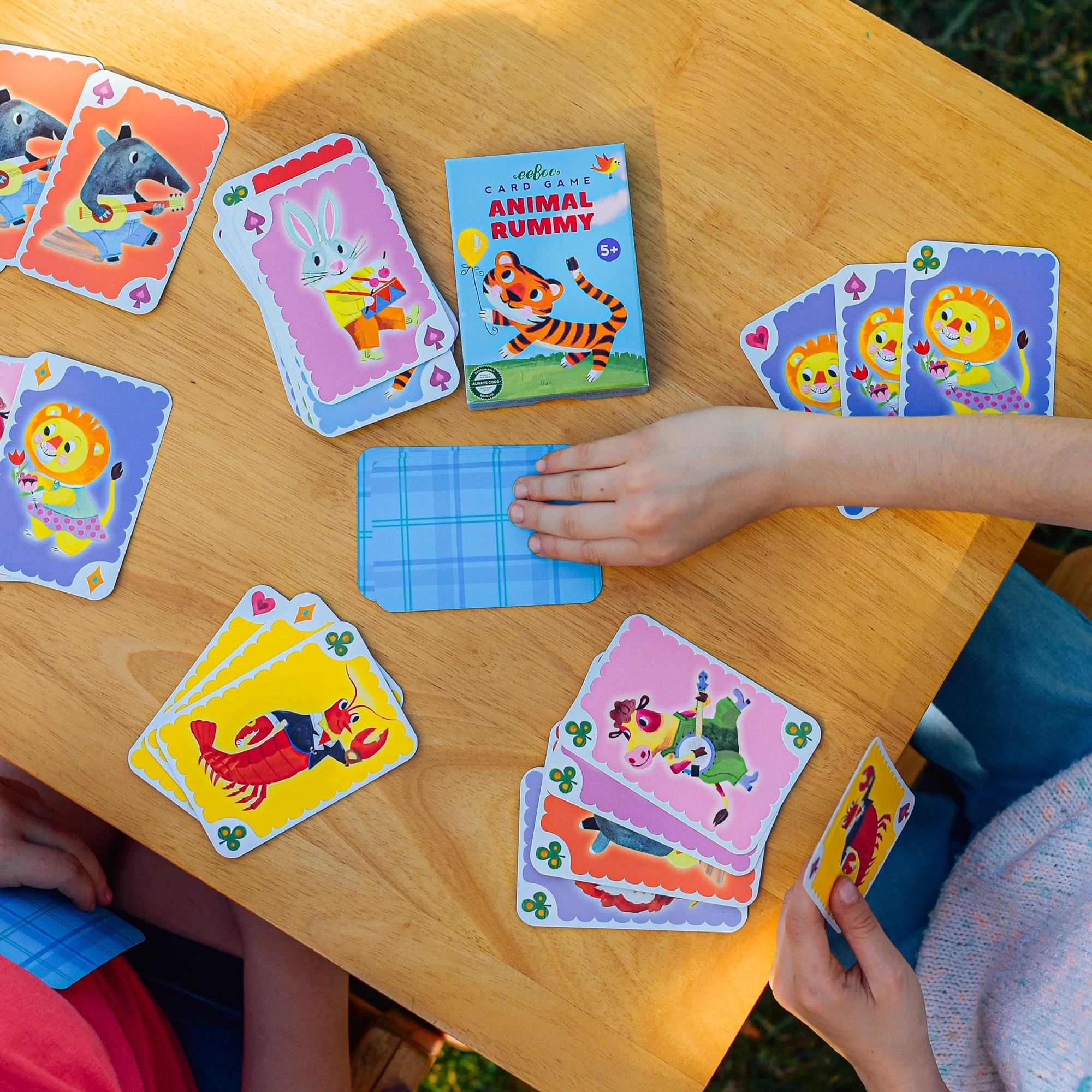 Animal Rummy Card Game - Colorful Family Edition - Image 5