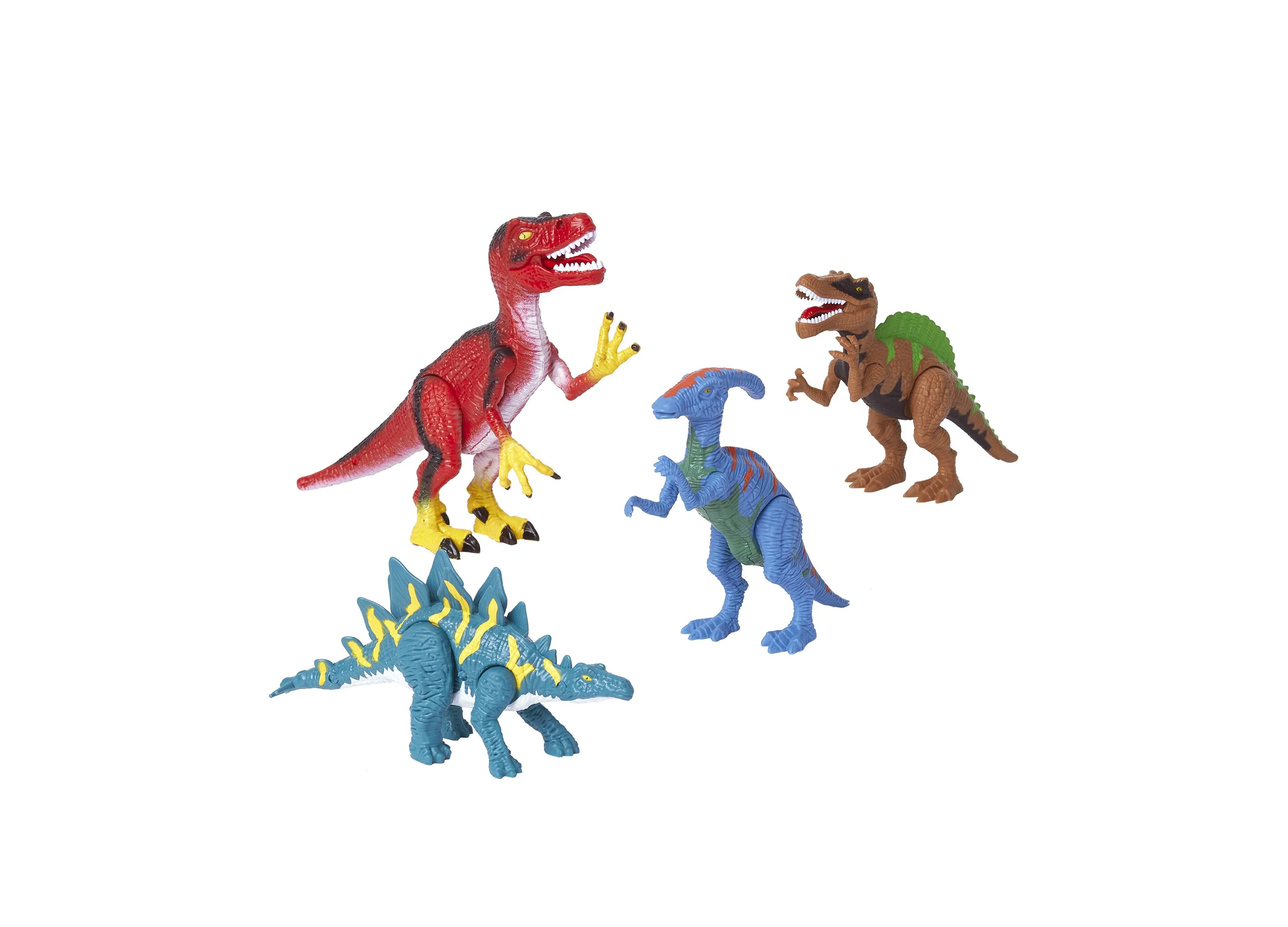 Toys R Us Animal Zone Dino Fortress Playset with Light and Sound Effects - Image 3