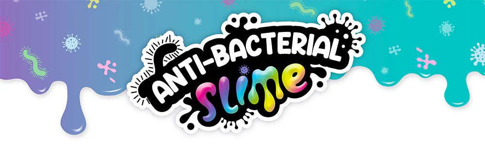 PlaySafe 3-Pack Anti-Bacterial Slime - Colors Vary - Image 2