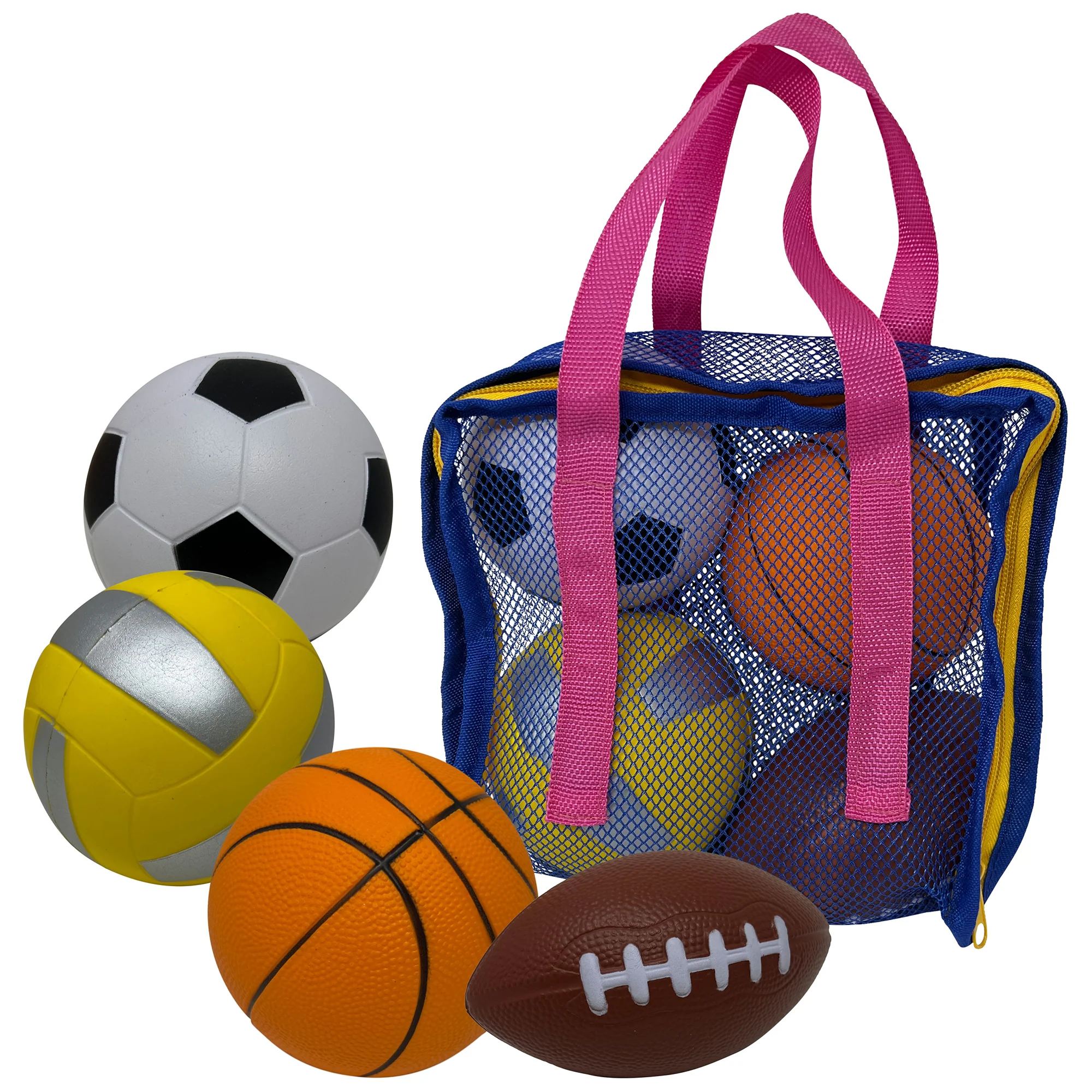 Anywhere Sports Mini Foam Balls 4-Pack Play Set for Kids 3+ - Image 2
