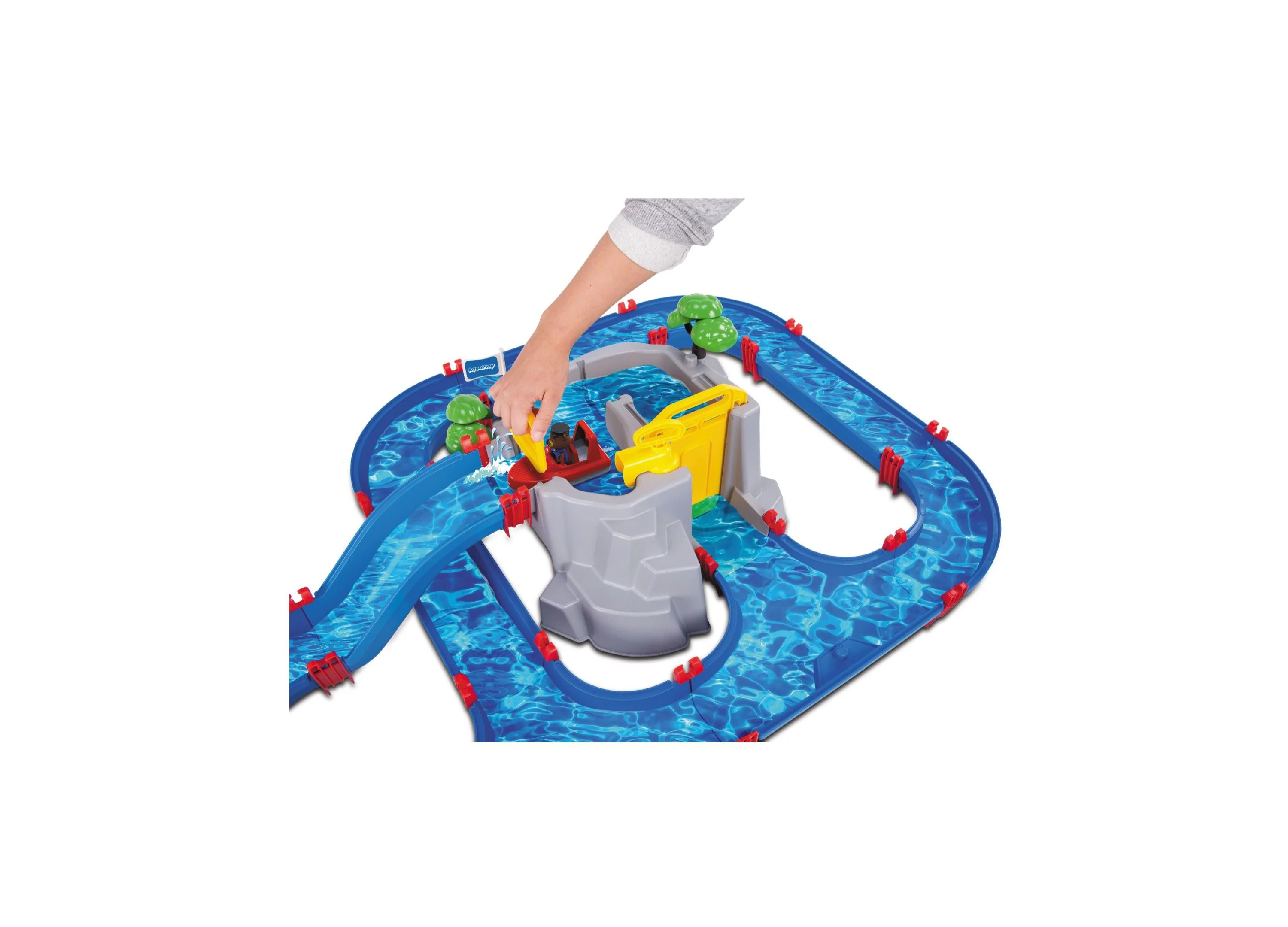 Aquaplay Mountain Lake Interactive Water Playset - Image 3