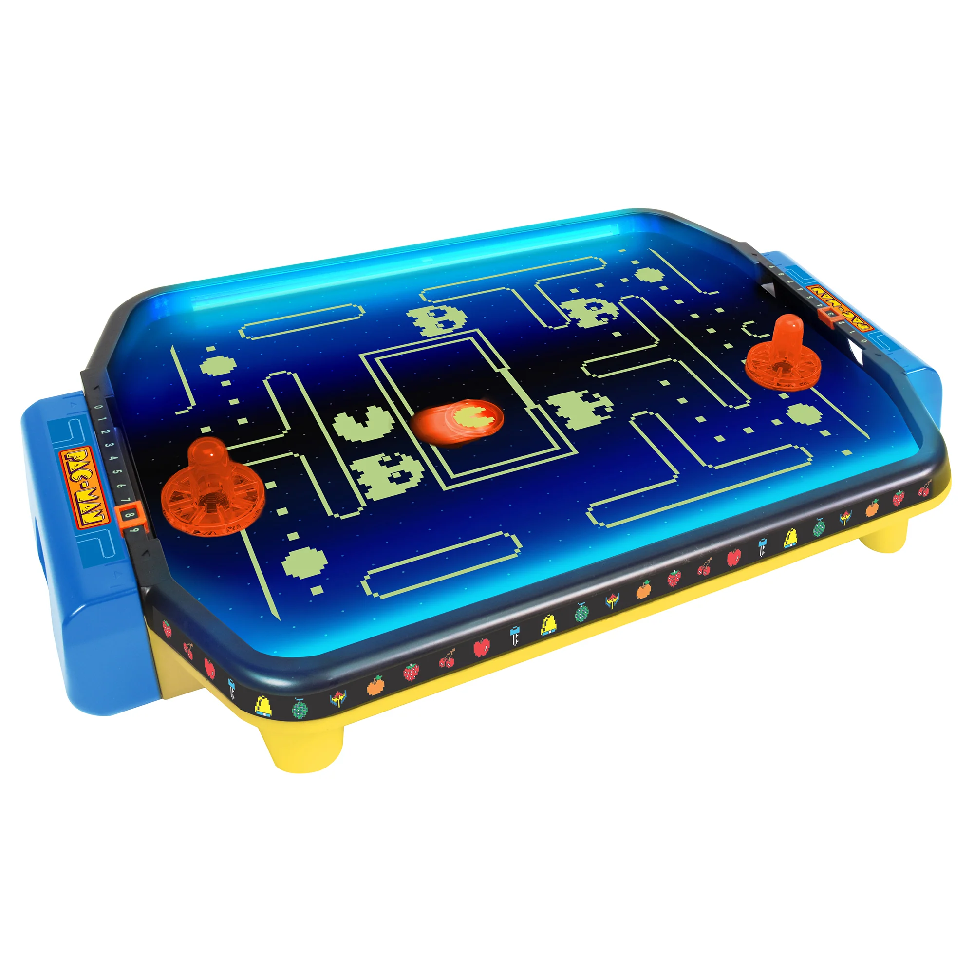 Pac-Man Premium Glow Series Arcade Air Hockey Game - Image 2