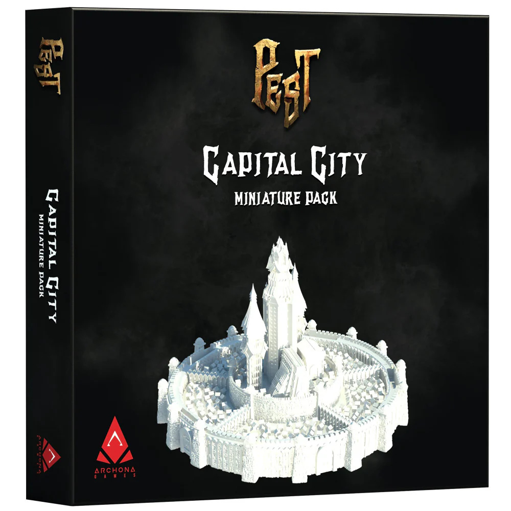 Archona Games: Pest: Capital City Miniature Pack - Deluxe Board Game Accessory