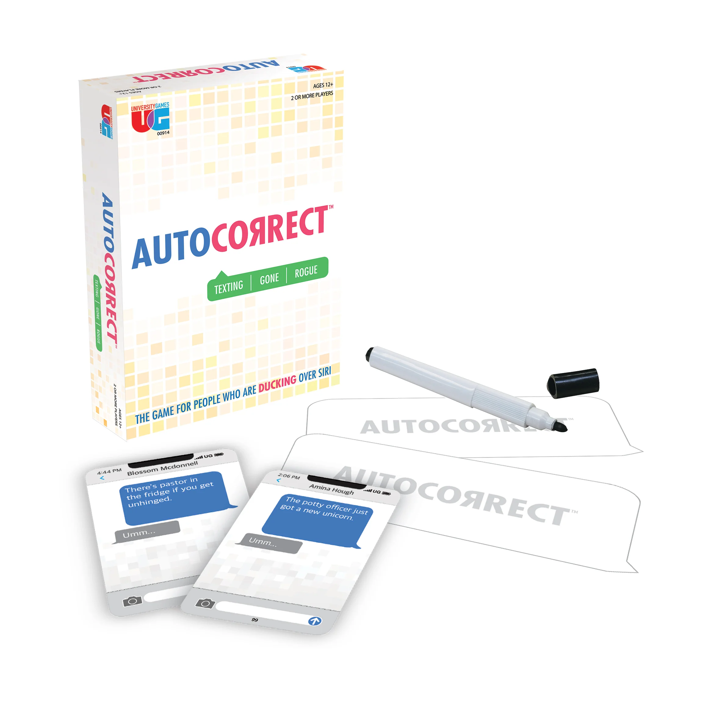 Autocorrect Fumble Party Board Game - Image 2