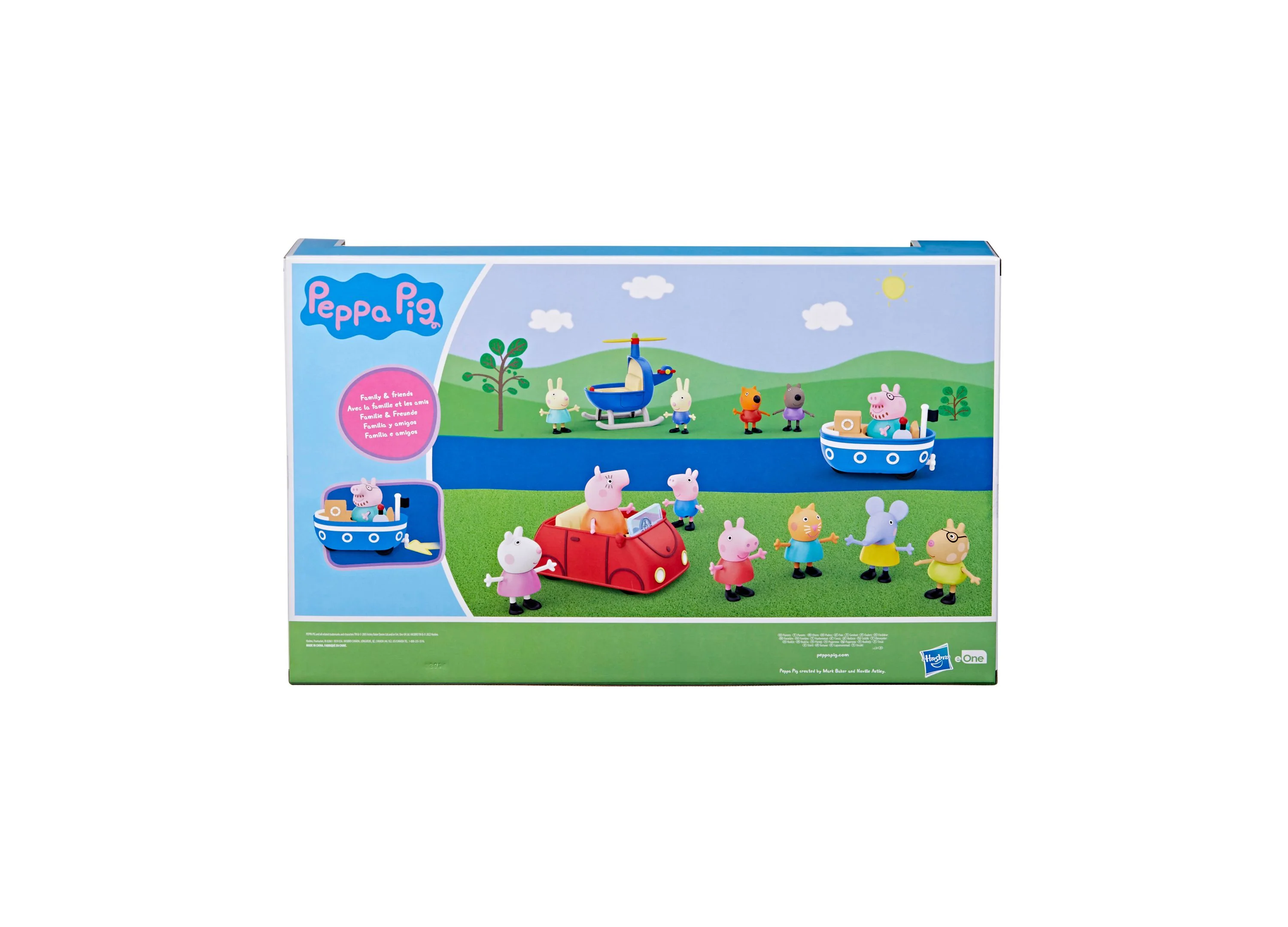 Peppa Pig Away We Go Playset - Macy's Exclusive Edition - Image 2