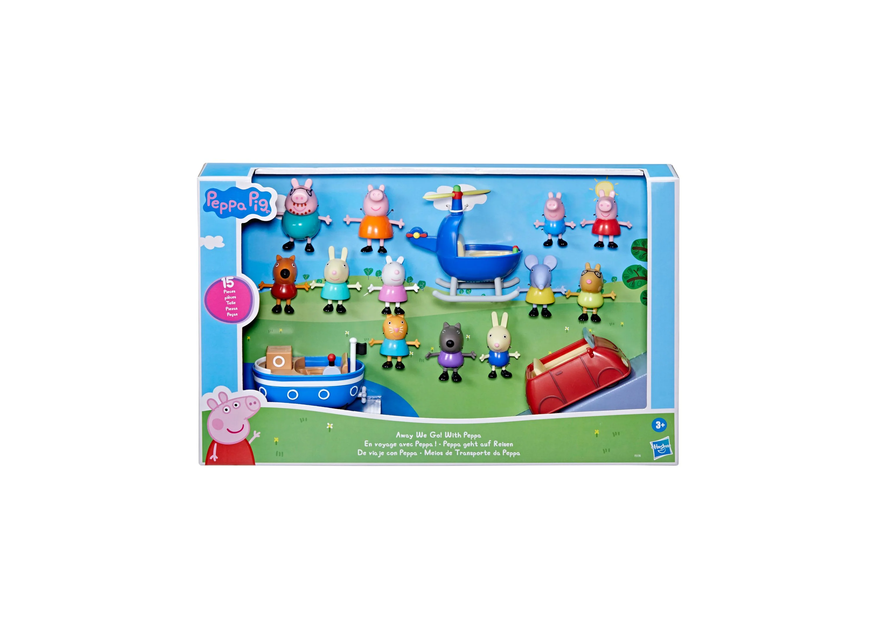 Peppa Pig Away We Go Playset - Macy's Exclusive Edition - Image 3