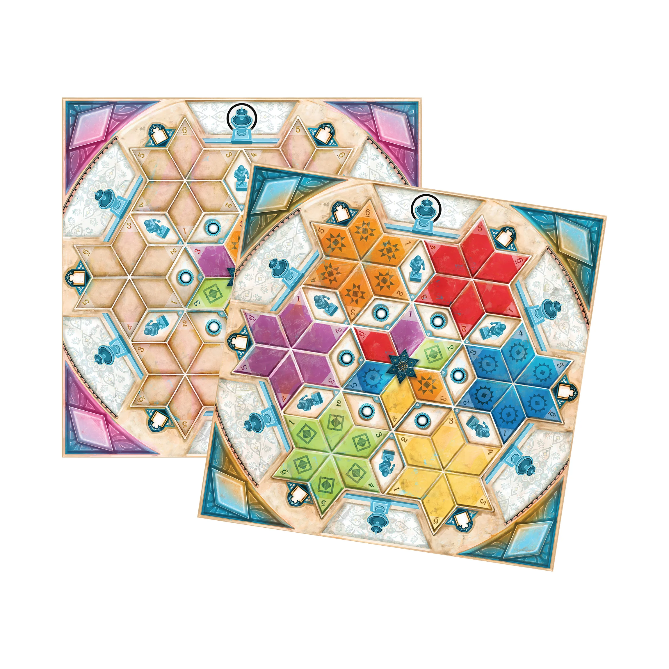 Azul Summer Pavilion: Glazed Pavilion Game Expansion - Image 3