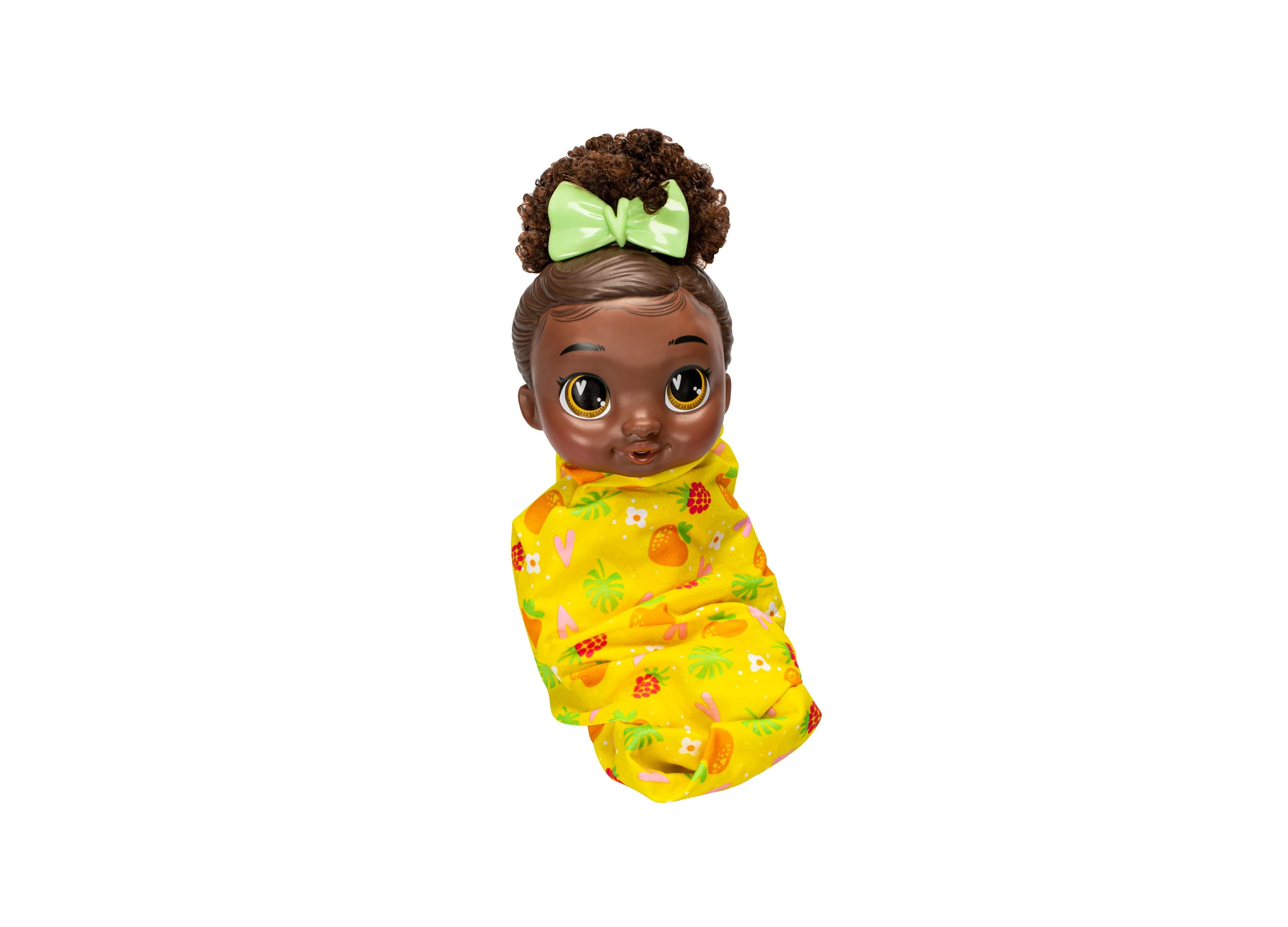 Baby Alive 11-inch Shampoo Snuggle Berry Boo Doll Playset - Image 5