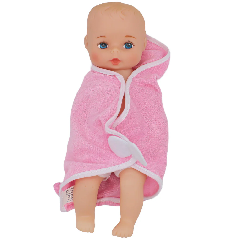 Toys R Us - Baby's First Bathtime Companion - Softina Pink Toy Doll - Image 2