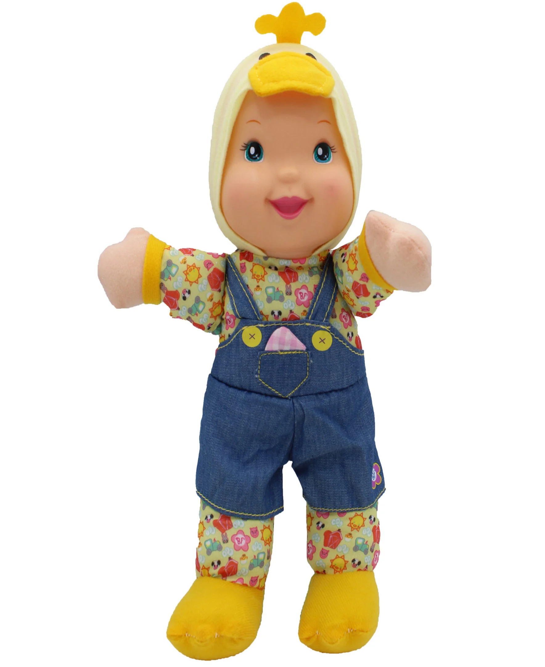 Baby's First Farm Animal Friends Musical Duck Doll - Image 2
