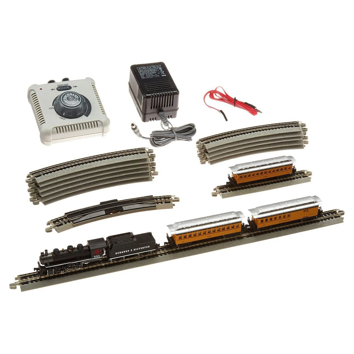 Bachmann Trains - Durango & Silverton N Scale Electric Train Set - Image 2