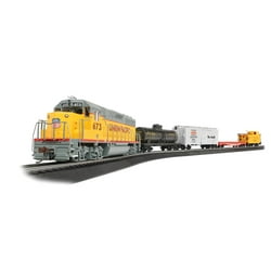 Bachmann Trains - Track King HO Scale Ready To Run Electric Train Set - Image 2