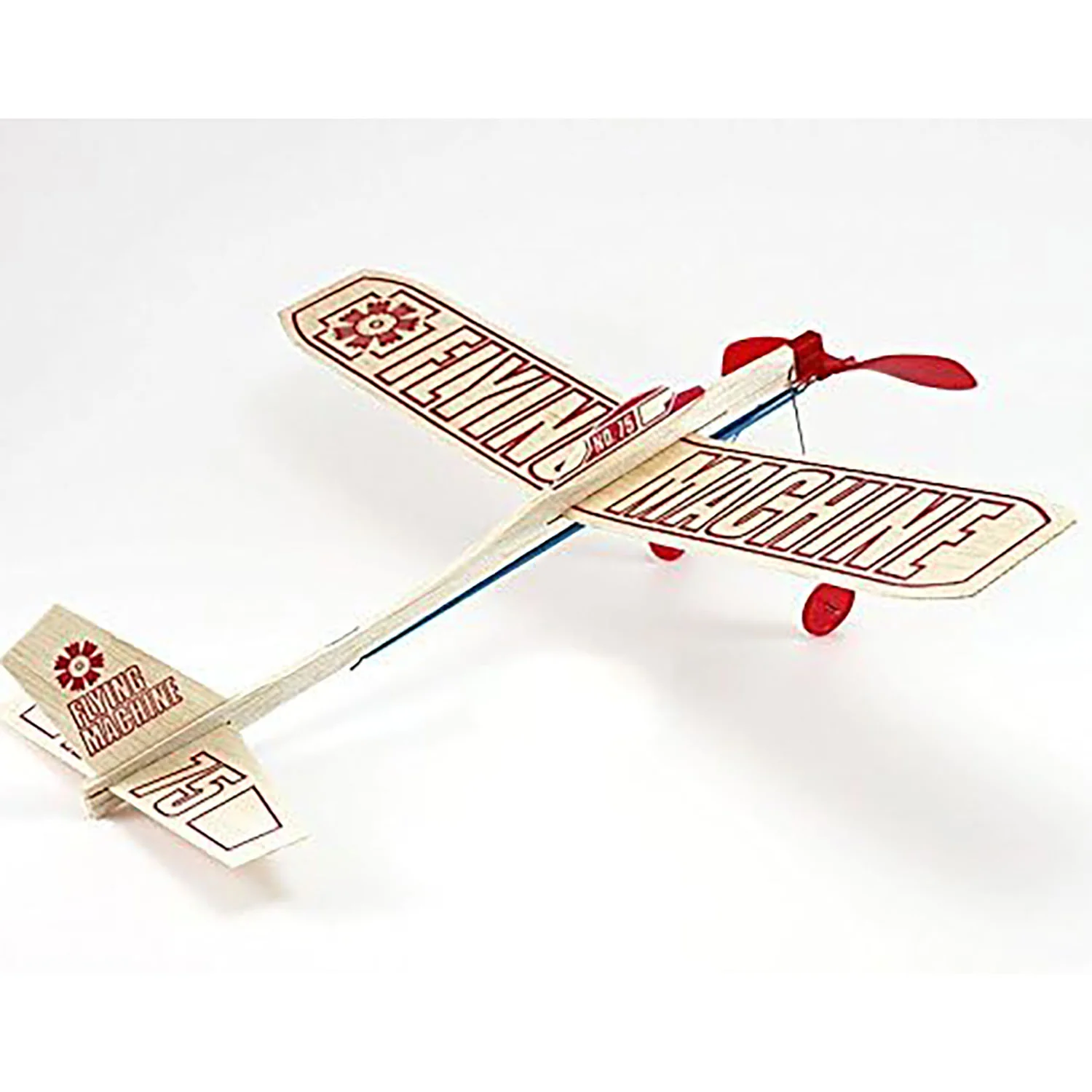 STEM Balsa Wood Flying Machine Kit With 17-Inch Wingspan - Image 4