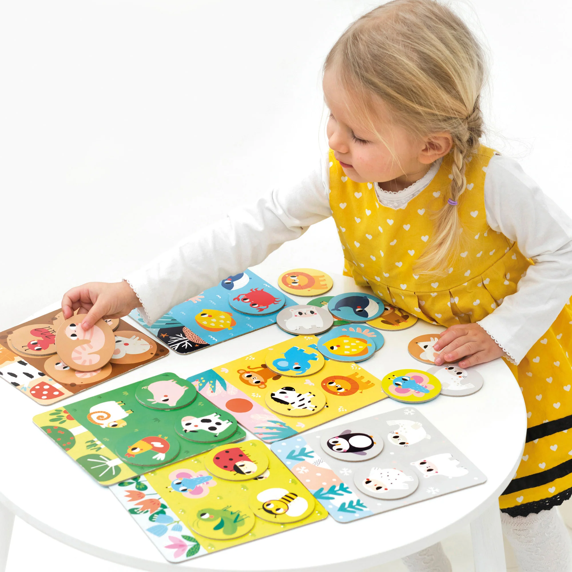 Banana Panda Let's Play Habitat Bingo - Animal Homes and Memory Skills - Image 6