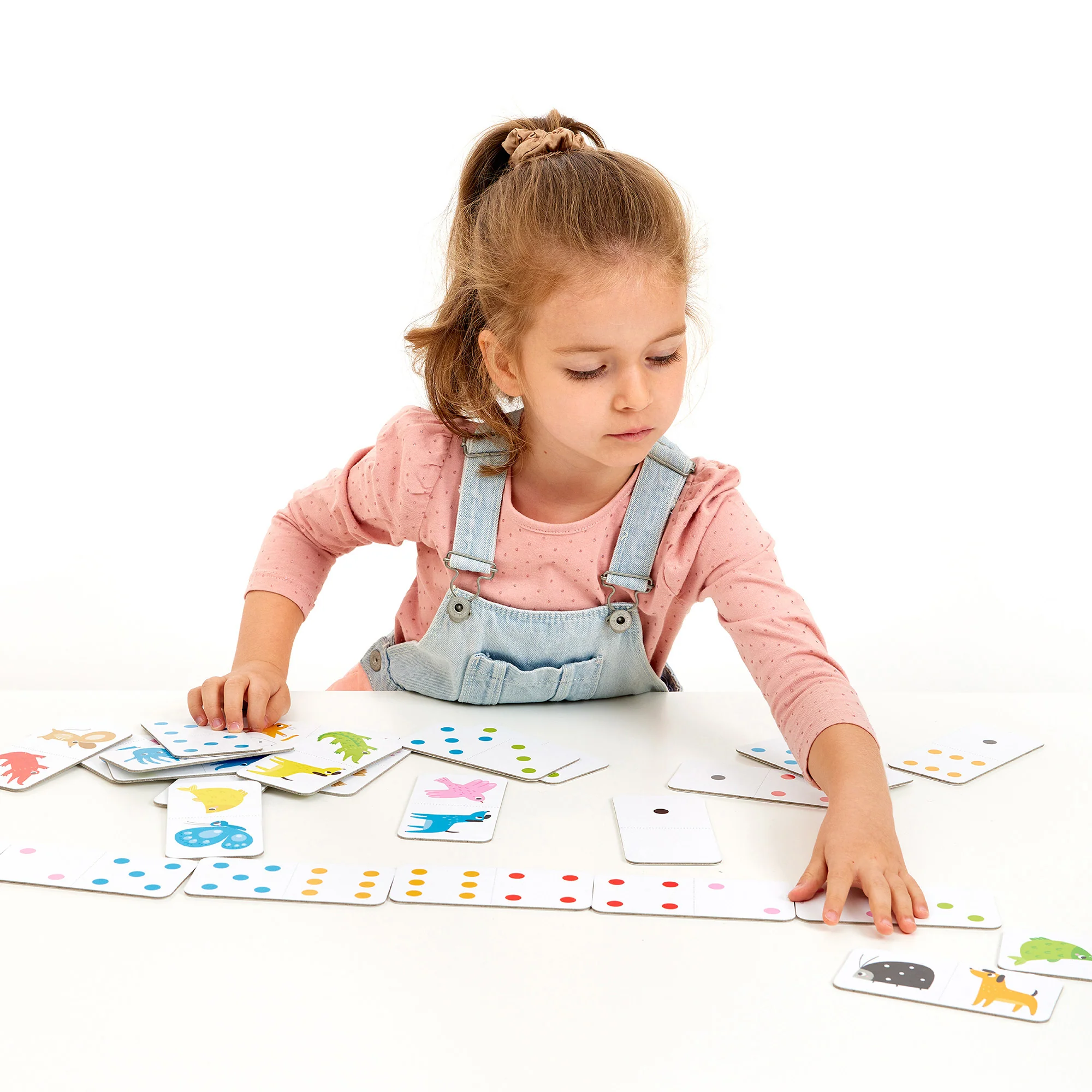 Banana Panda Let's Play Color Dominoes - Vibrant Animal Edition - Age 2+ - Image 4